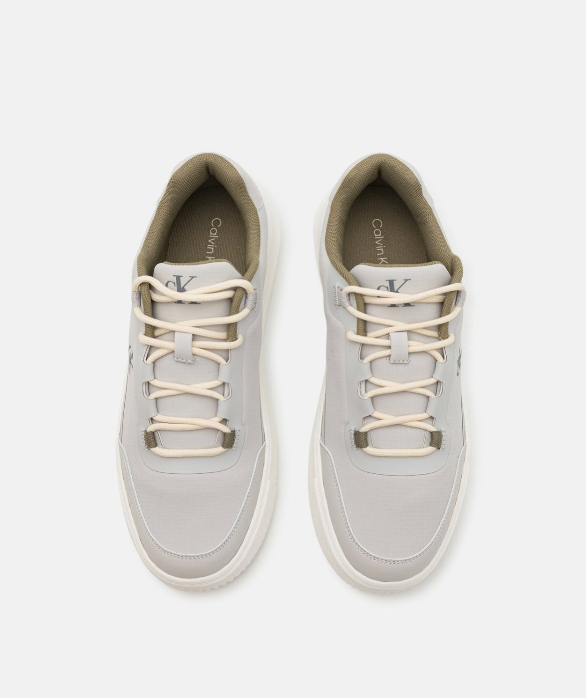 Sneakers In Ripstop, Turtle Dove - Calvin Klein