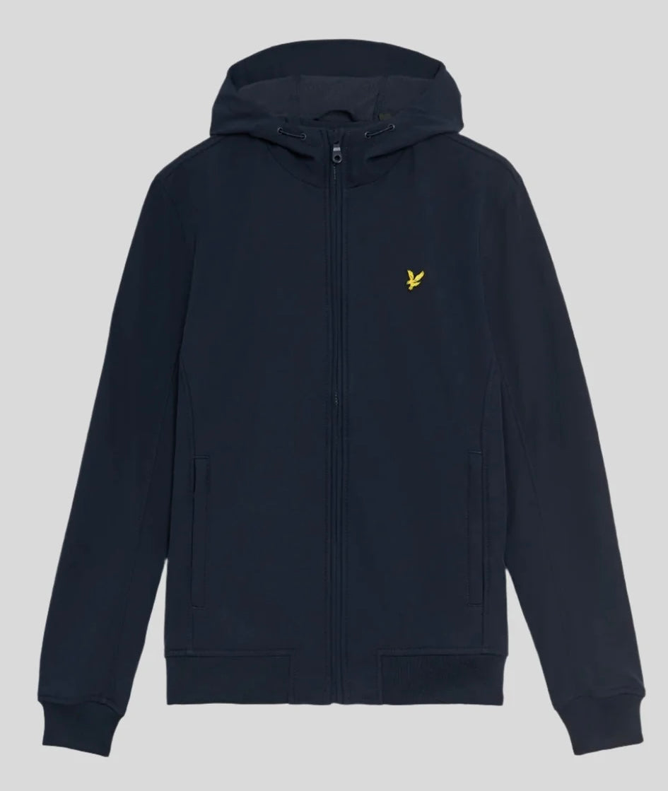 Giubbotto Softshell Felpato, Dark Navy - Lyle&Scott