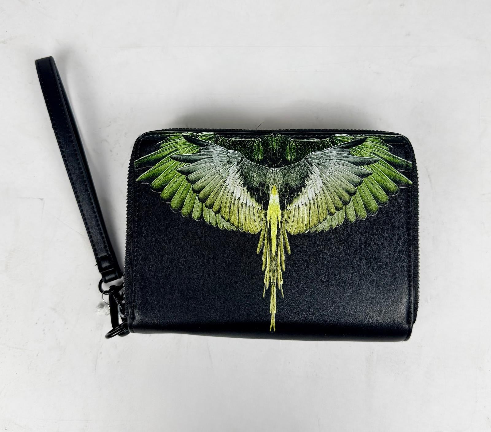 Beauty Doppia Zip Green&Yellow Wings - County Of Milan