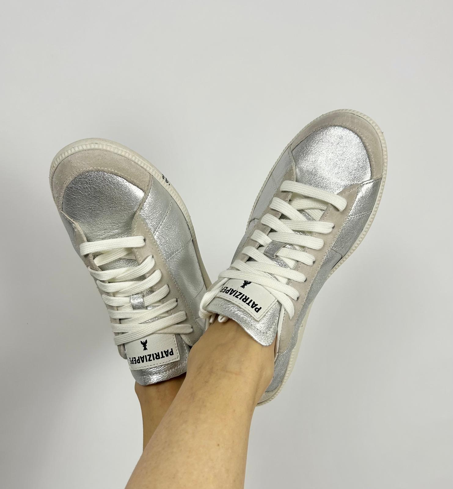 SKIN Sneakers '93, Laminata - Patrizia Pepe