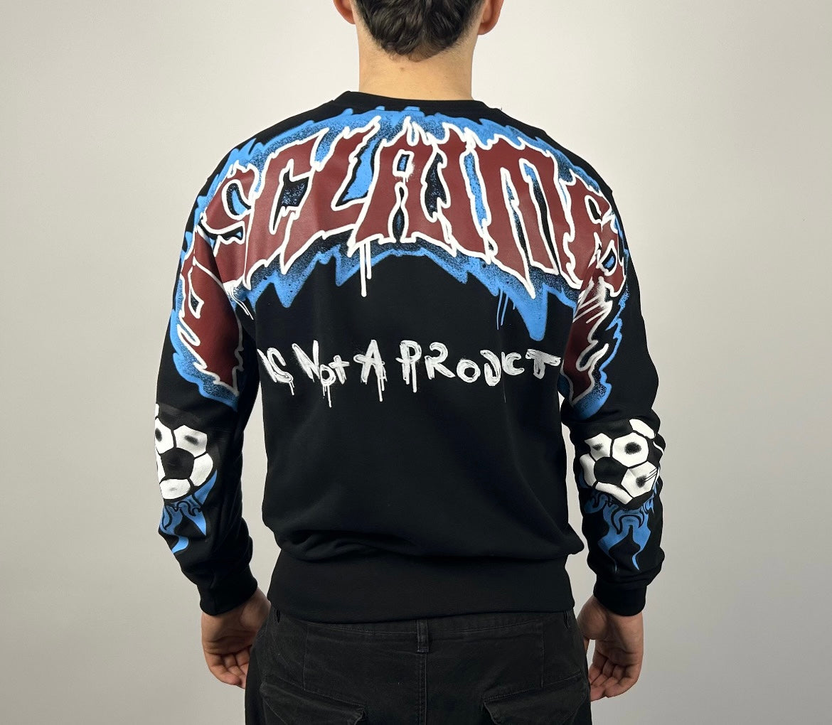 Hoodie Stampa - Disclaimer