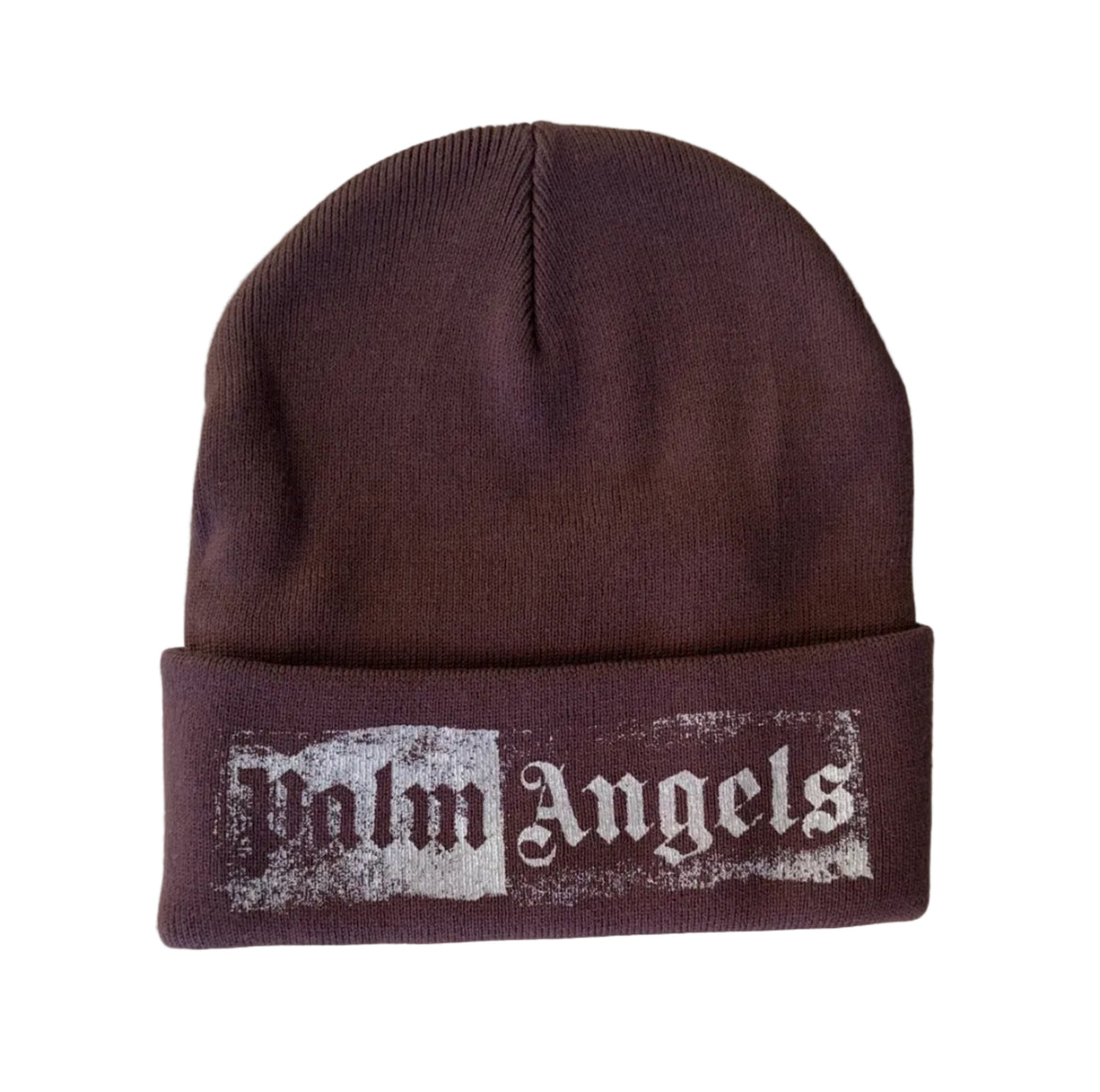Berretto Graffiti Logo, Cioccolato - Palm Angels