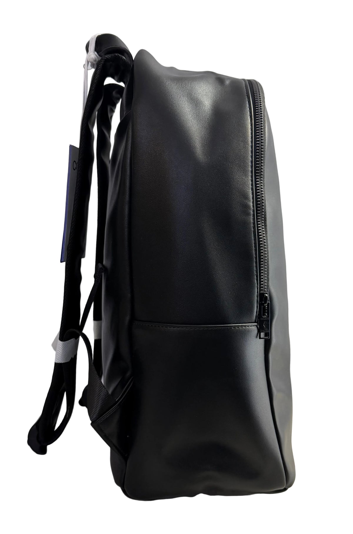 Backpack Basic Logo, Nero - County Of Milan
