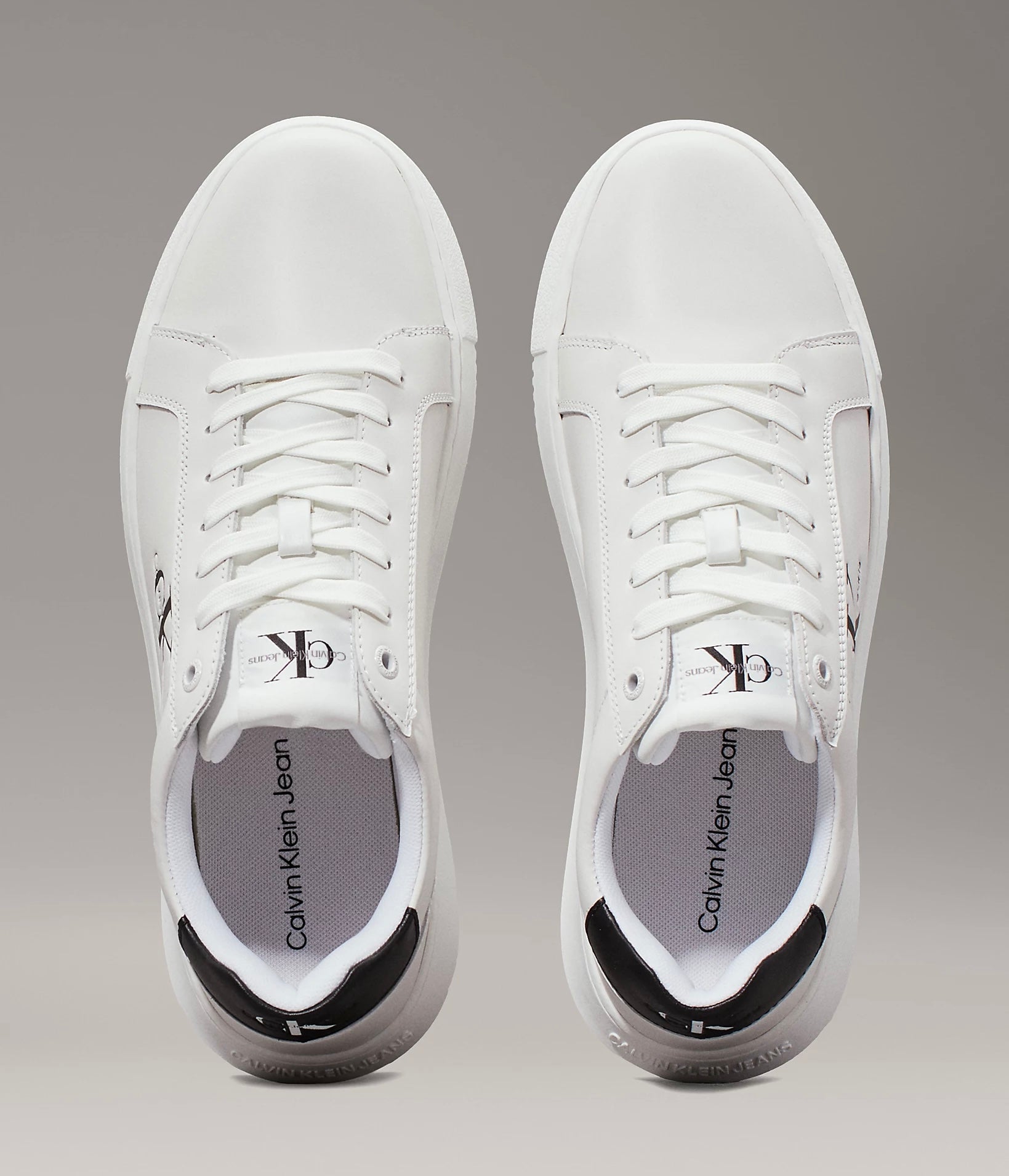 Classic Sneakers, White - Calvin Klein