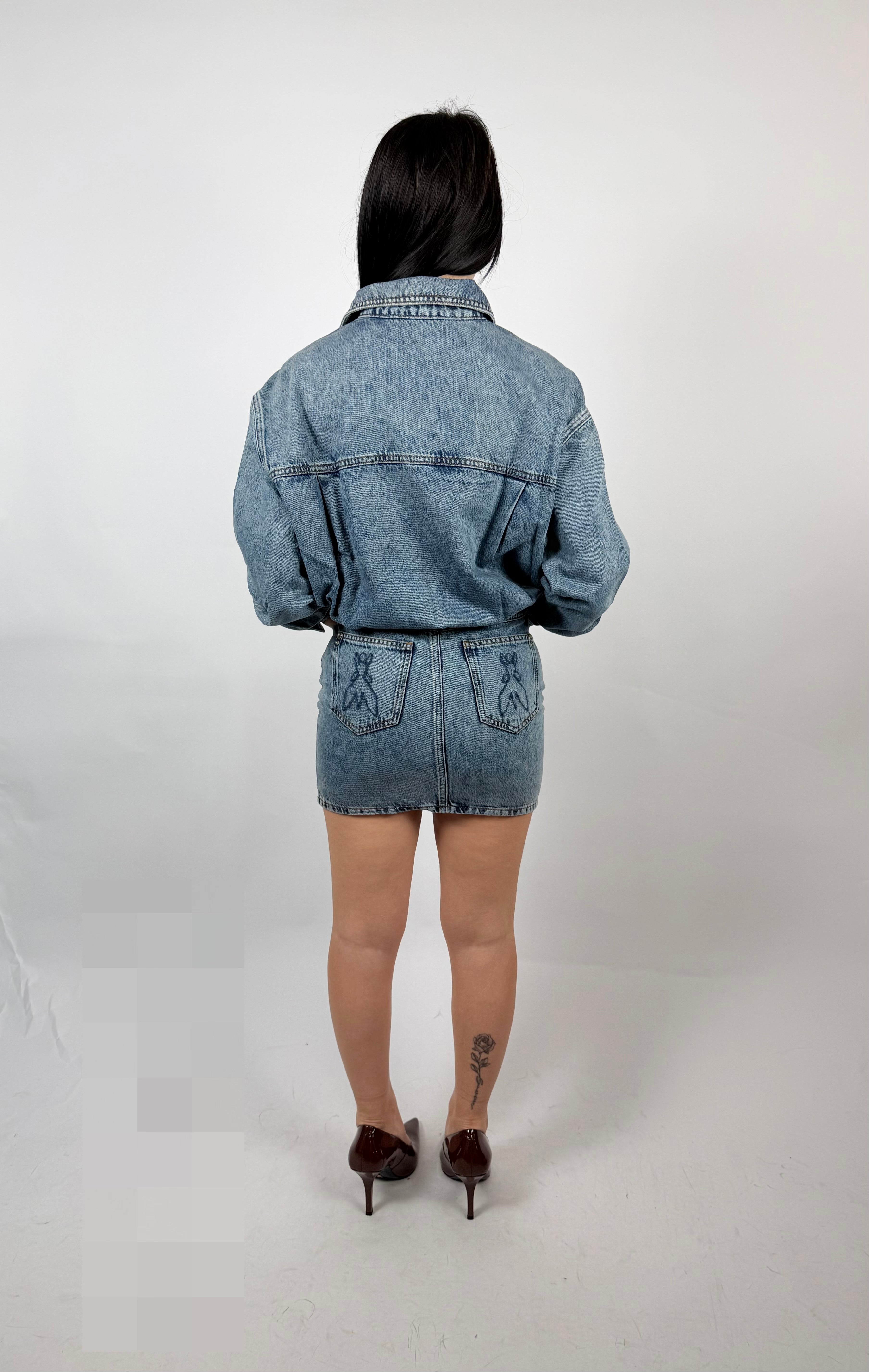 Abito Denim Lavaggio Scuro - Patrizia Pepe