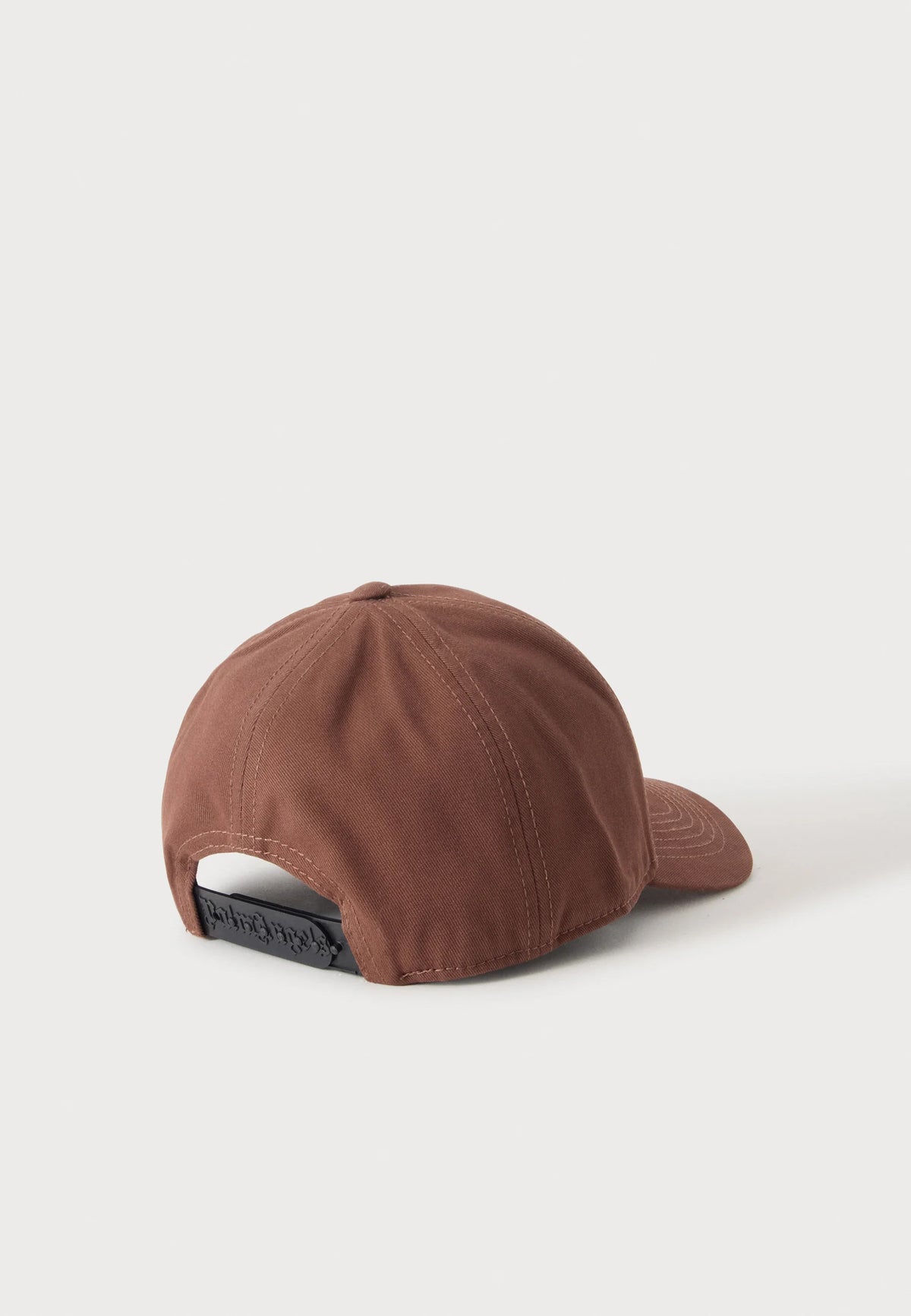 Cappello Baseball Basic Logo, Cioccolato - Palm Angels