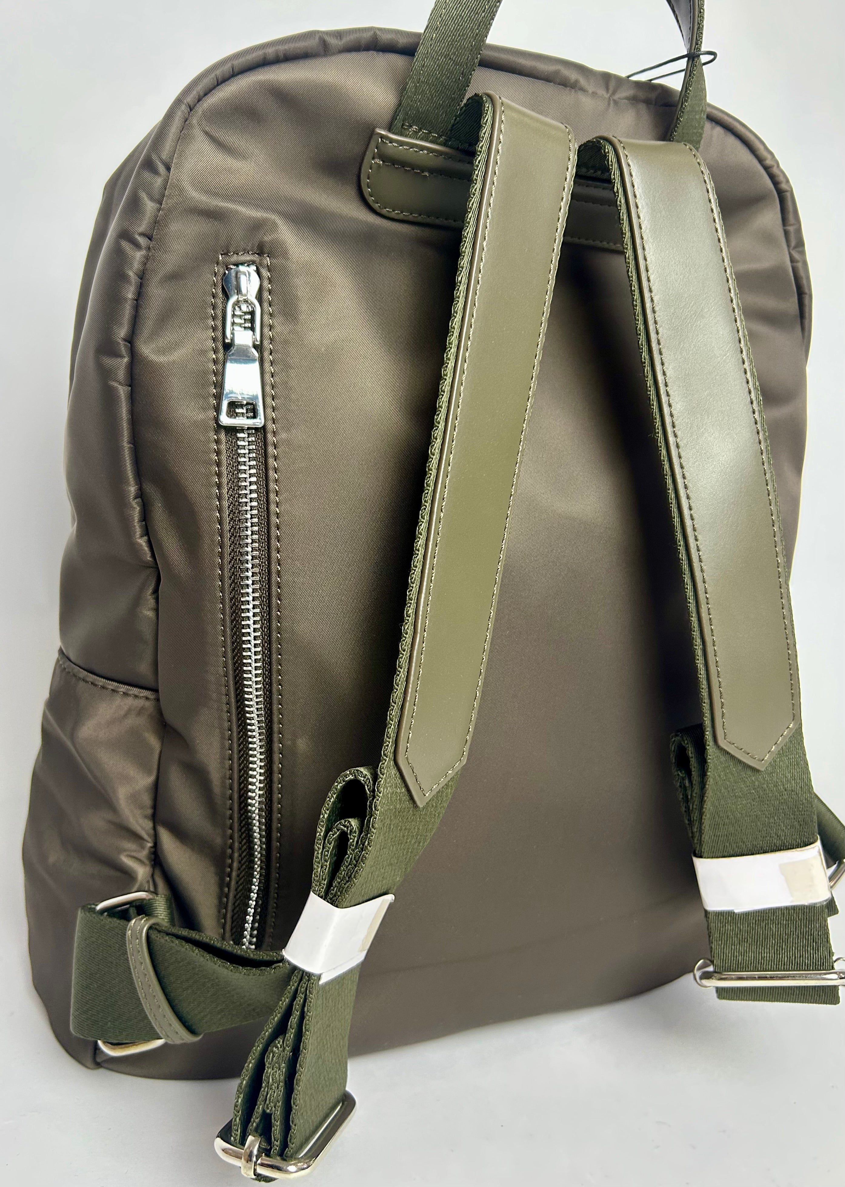 Zaino Naylon, Military Green - GCDS