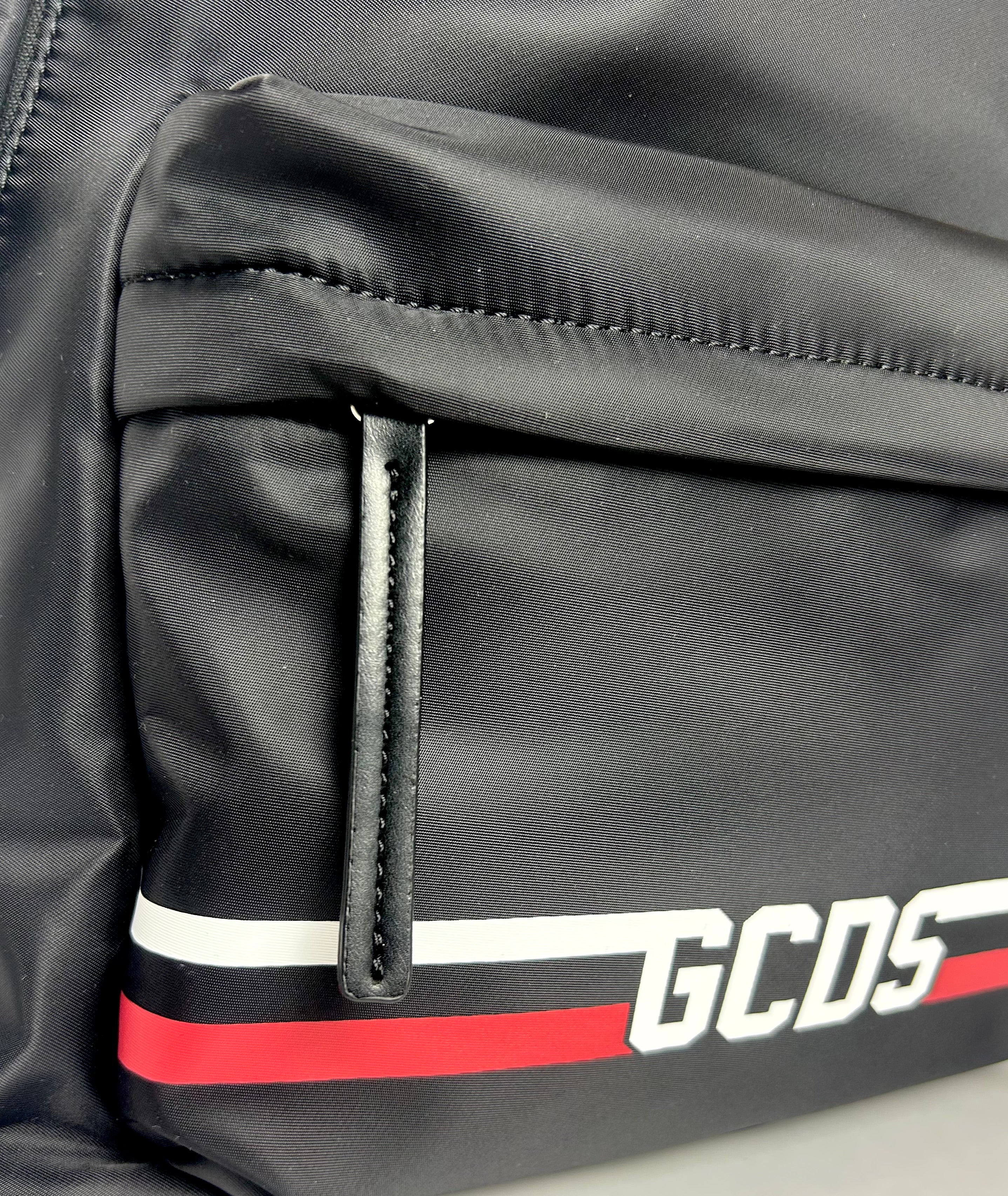 Zaino Naylon, Jet Black - GCDS