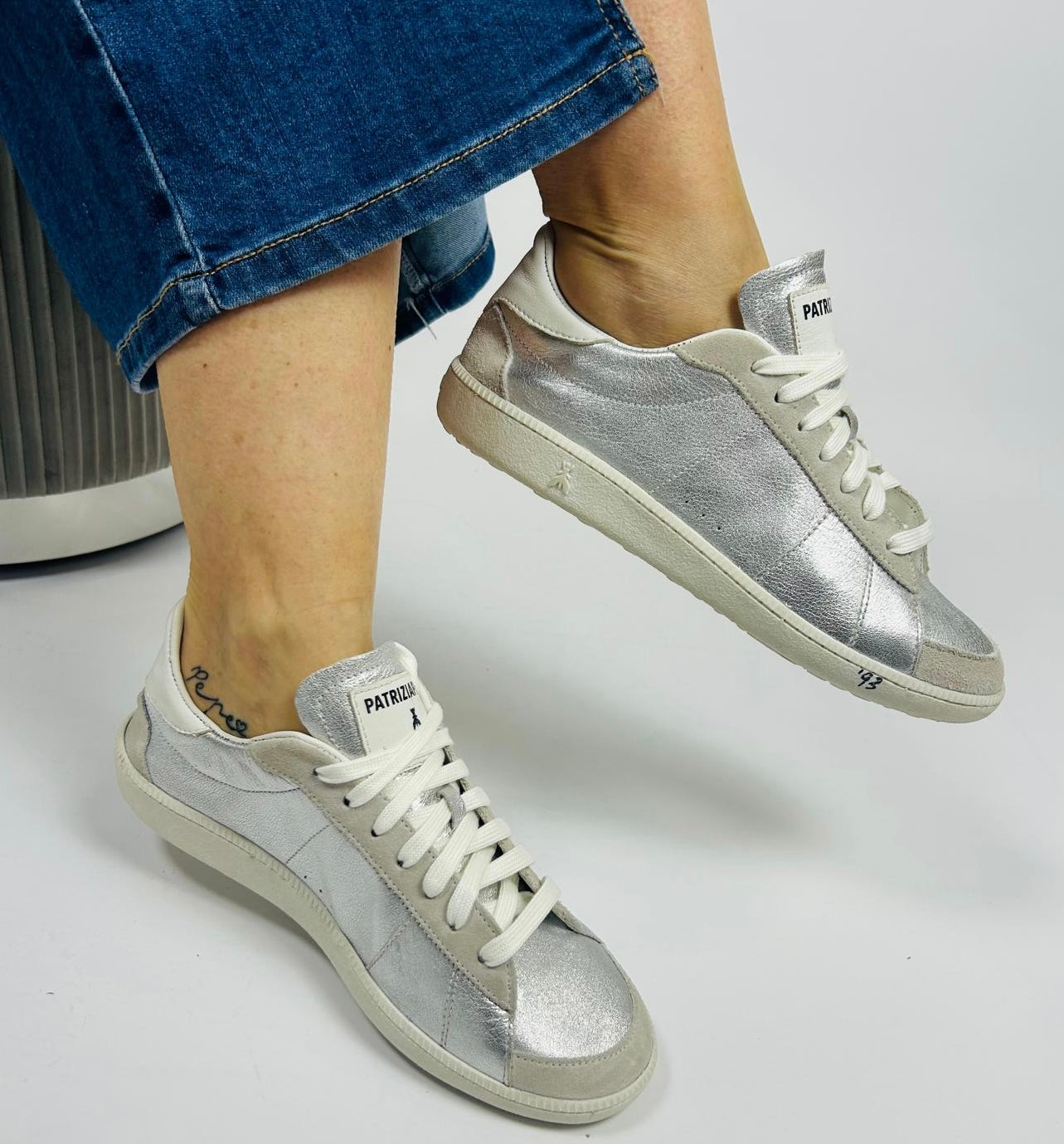 SKIN Sneakers '93, Laminata - Patrizia Pepe