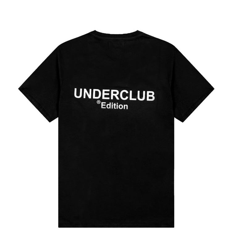 T-shirt Jersey, Nero - UNDERCLUB