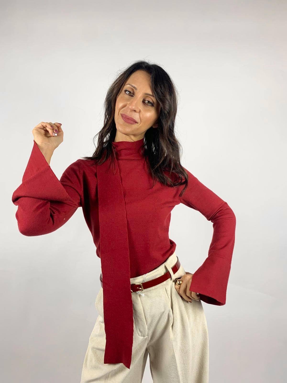 Dolcevita Fusciacca, Rosso - White Wise