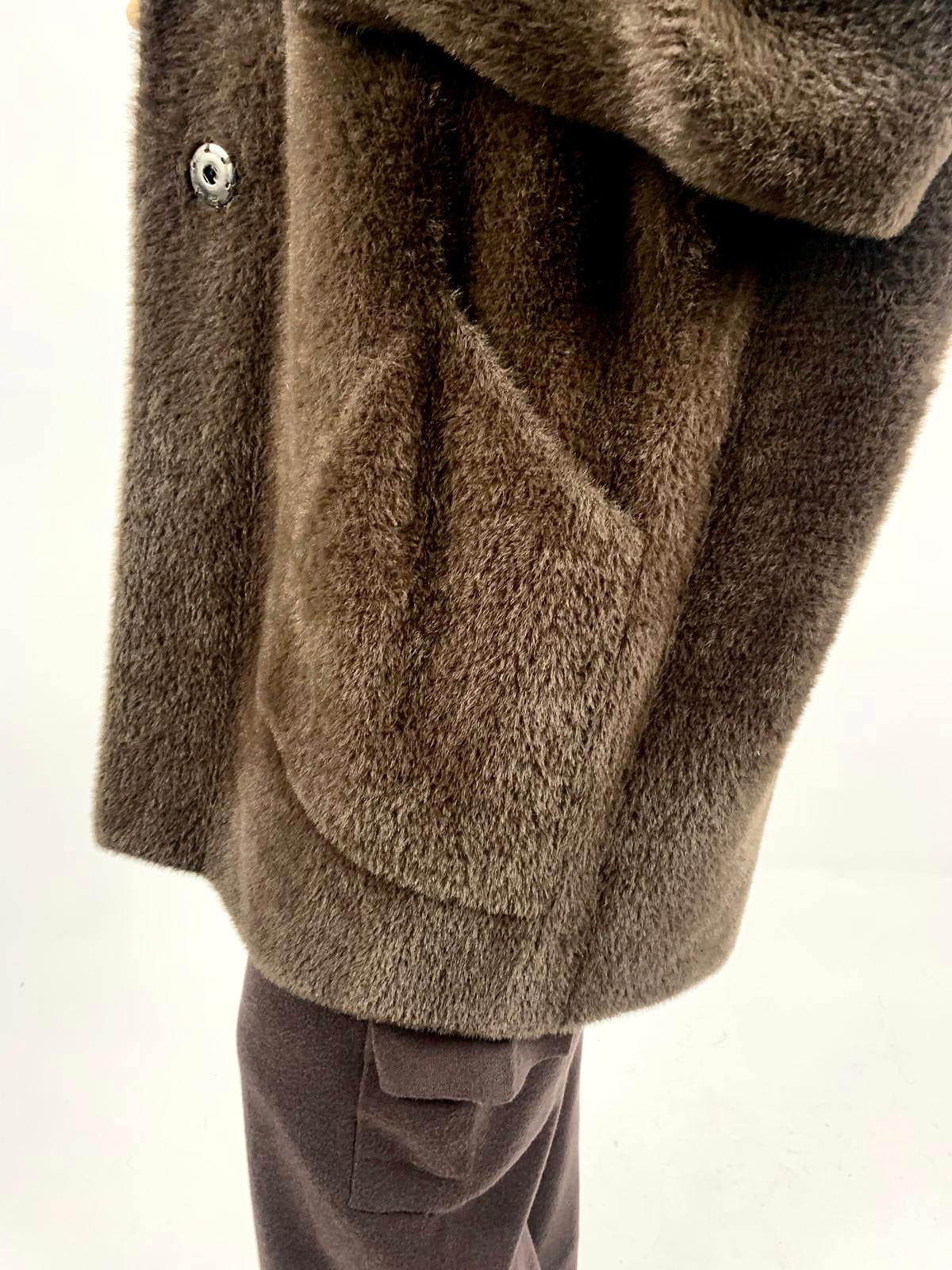 Giacca Fluffy, Testa Di Moro - Nanebi