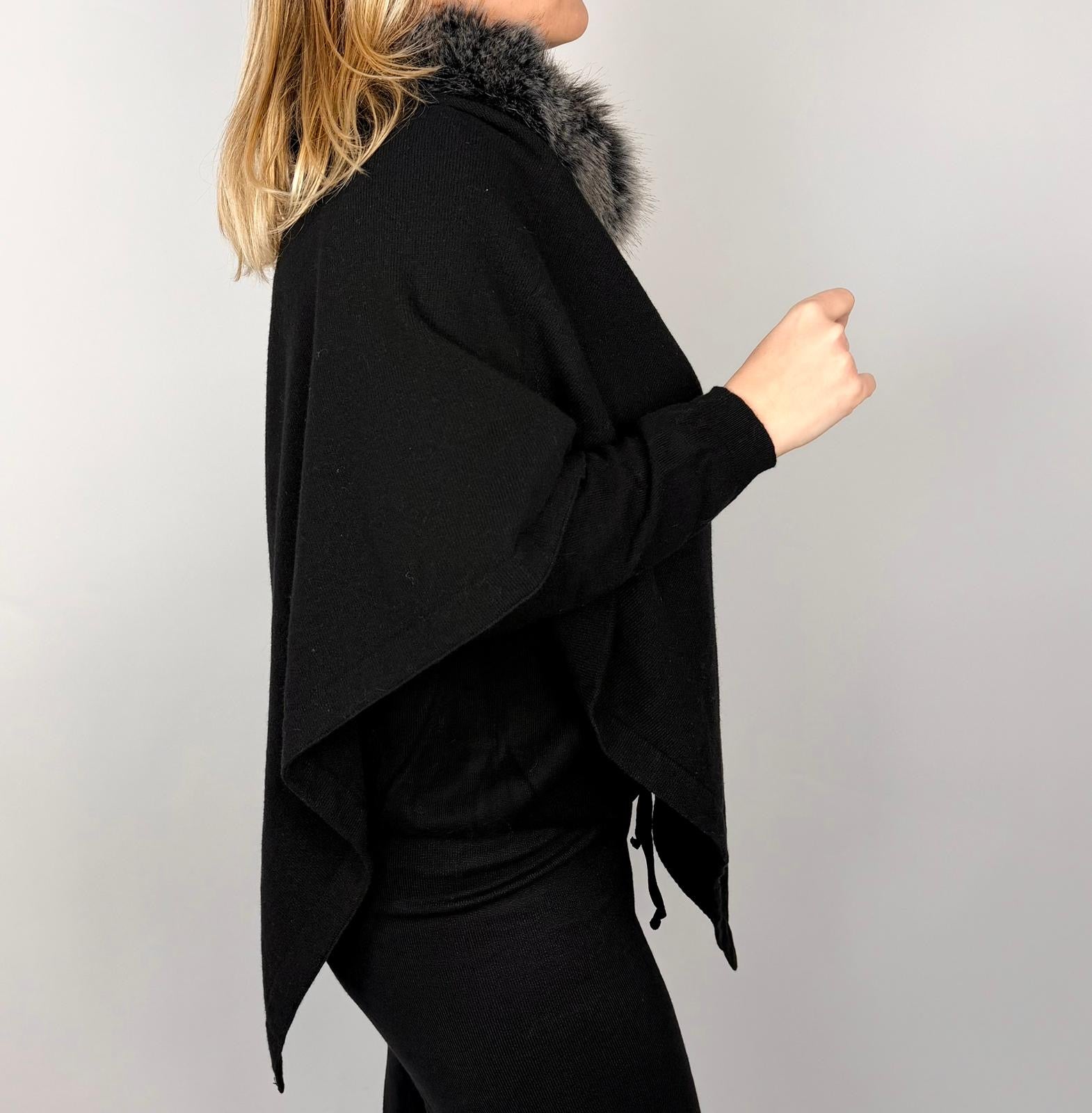 Poncho Cashmere - AdrianWool