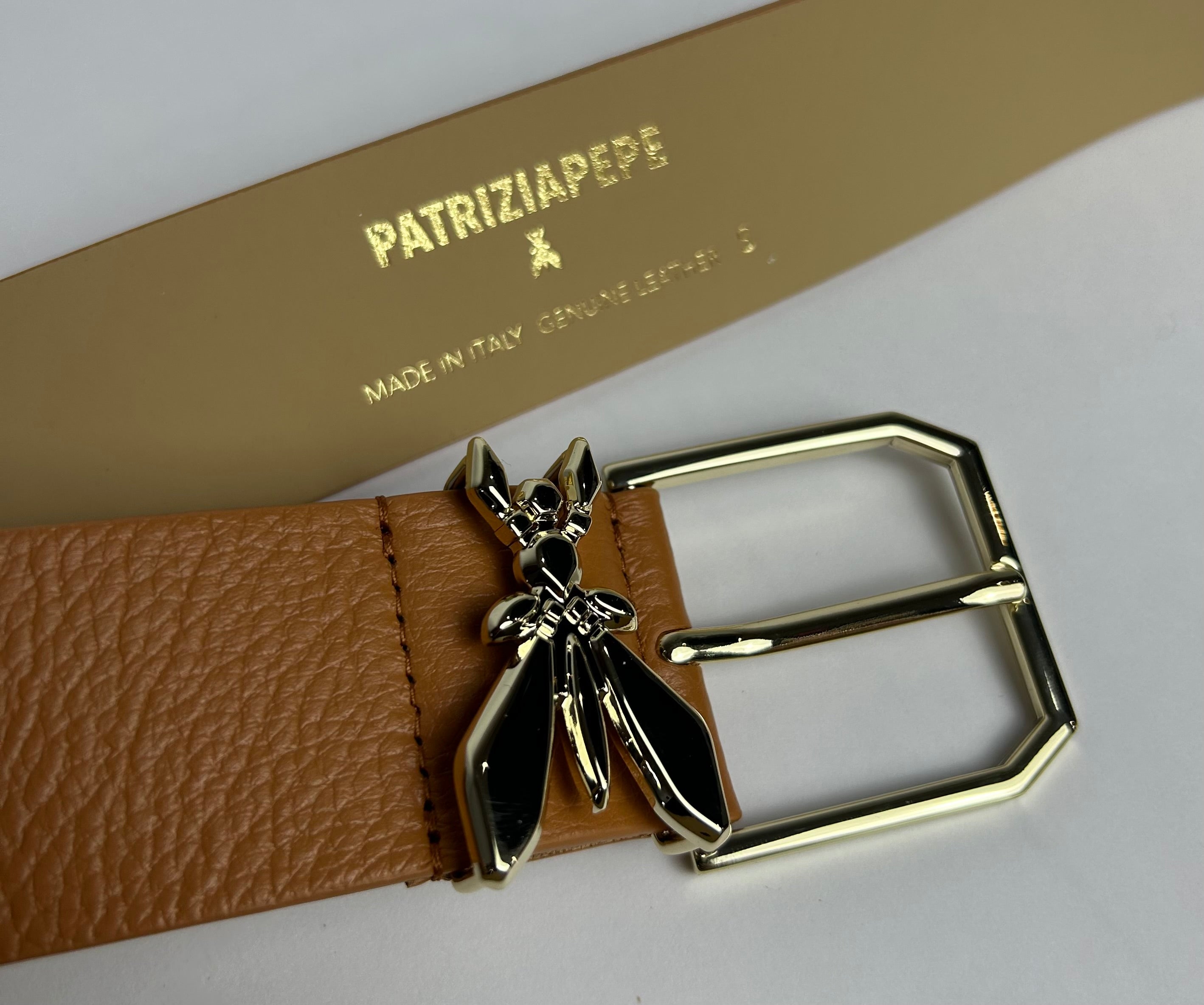 Big Belt Fly, Cuoio - Patrizia Pepe