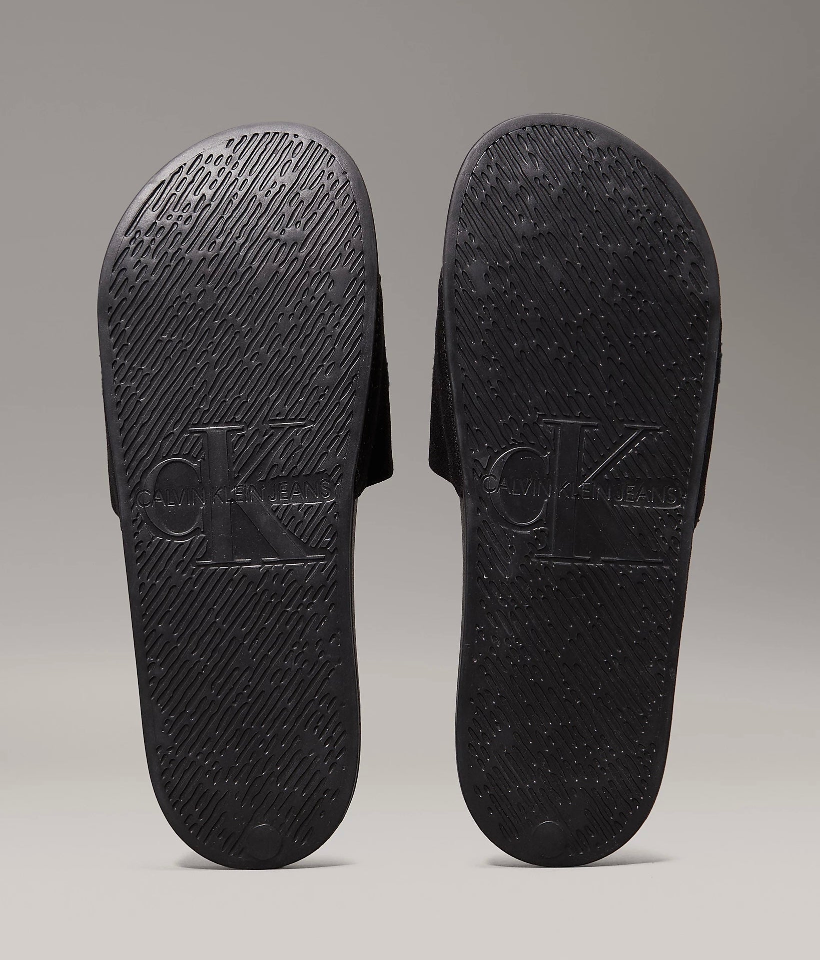 Ciabatta Logo Bianco - Calvin Klein