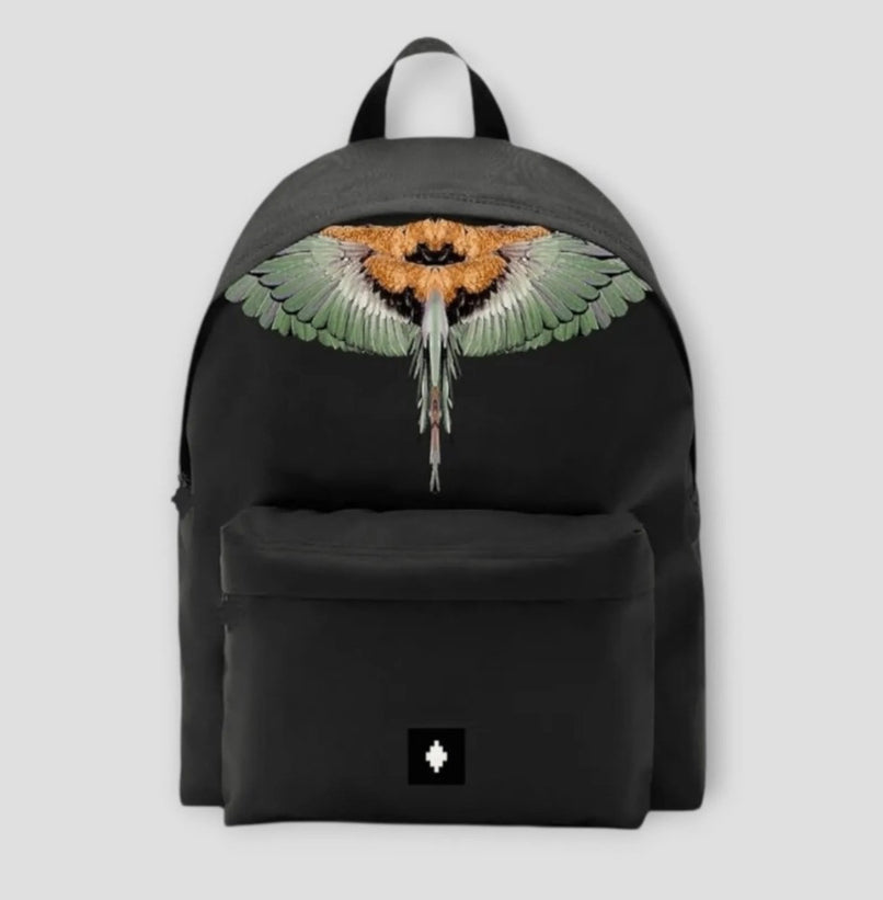 Backpack Naylon Green Wings - County Of Milan