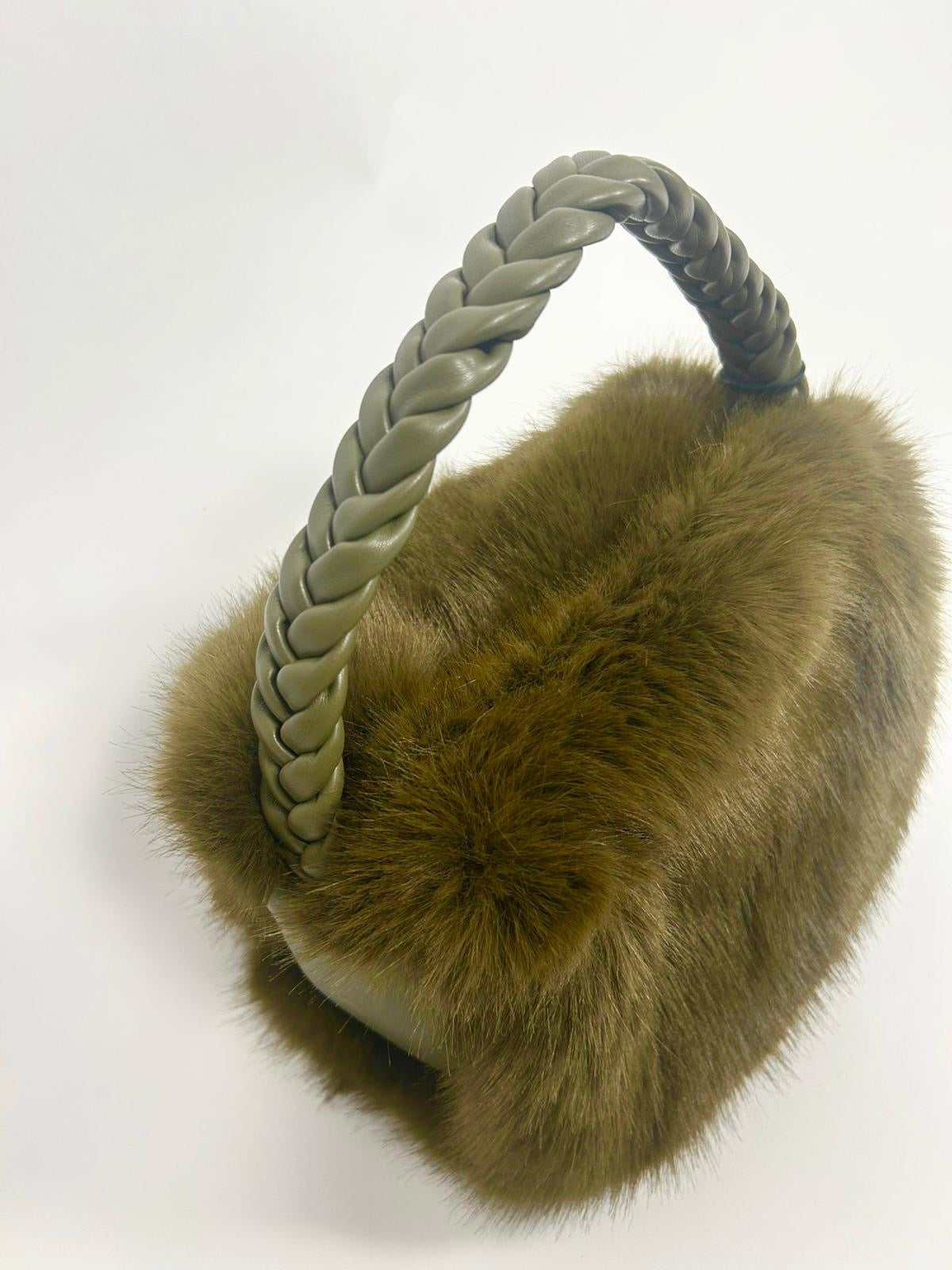 Mini Fluffy, Oliva - Philia Loft