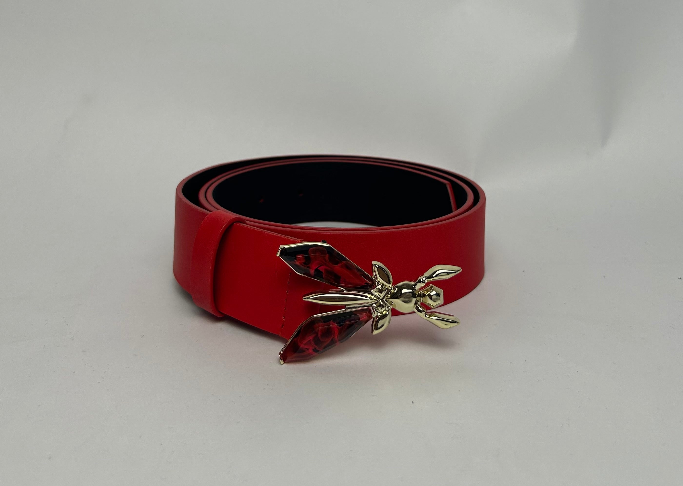 Belt Red Stone - Patrizia Pepe
