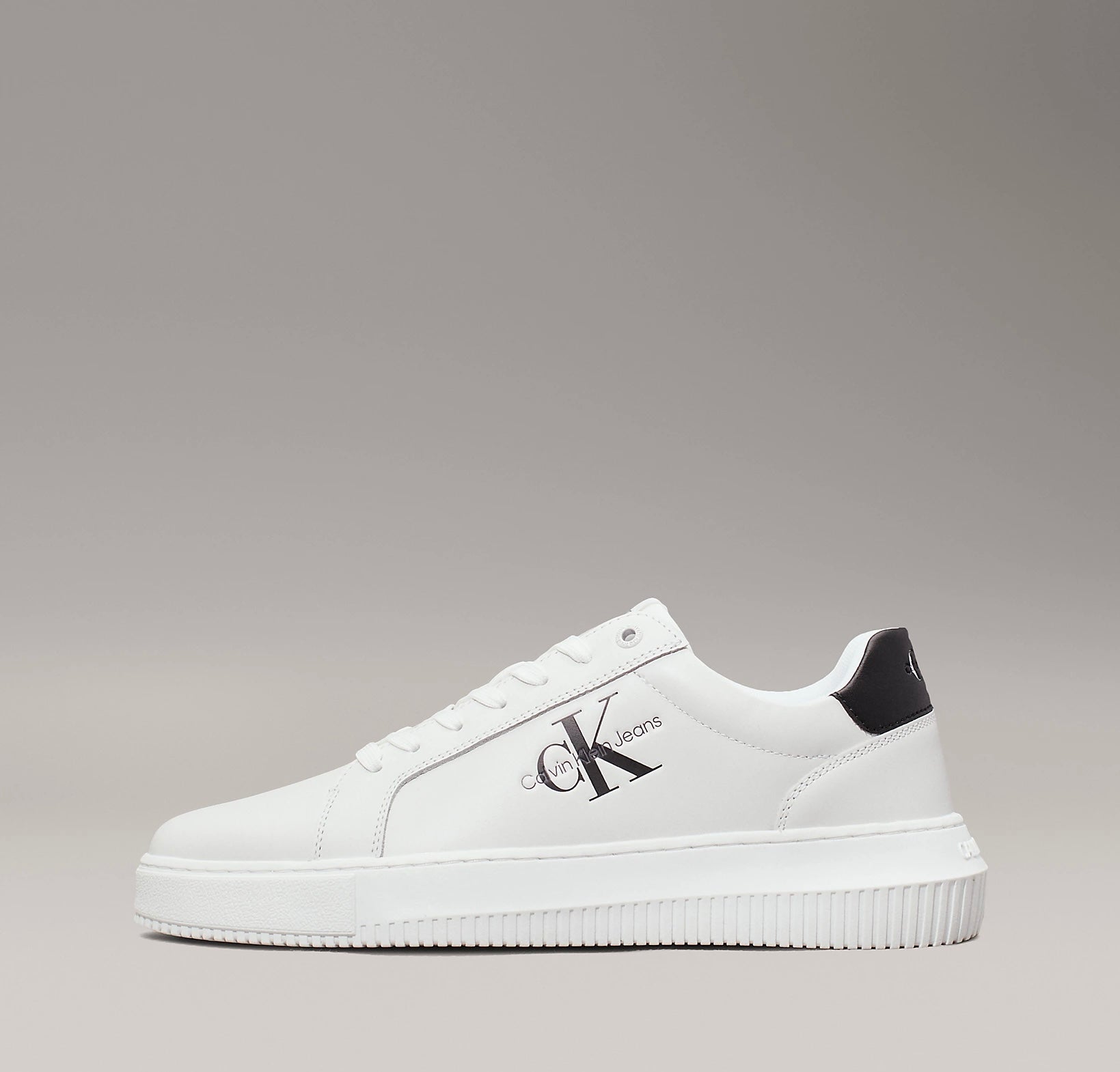Classic Sneakers, White - Calvin Klein