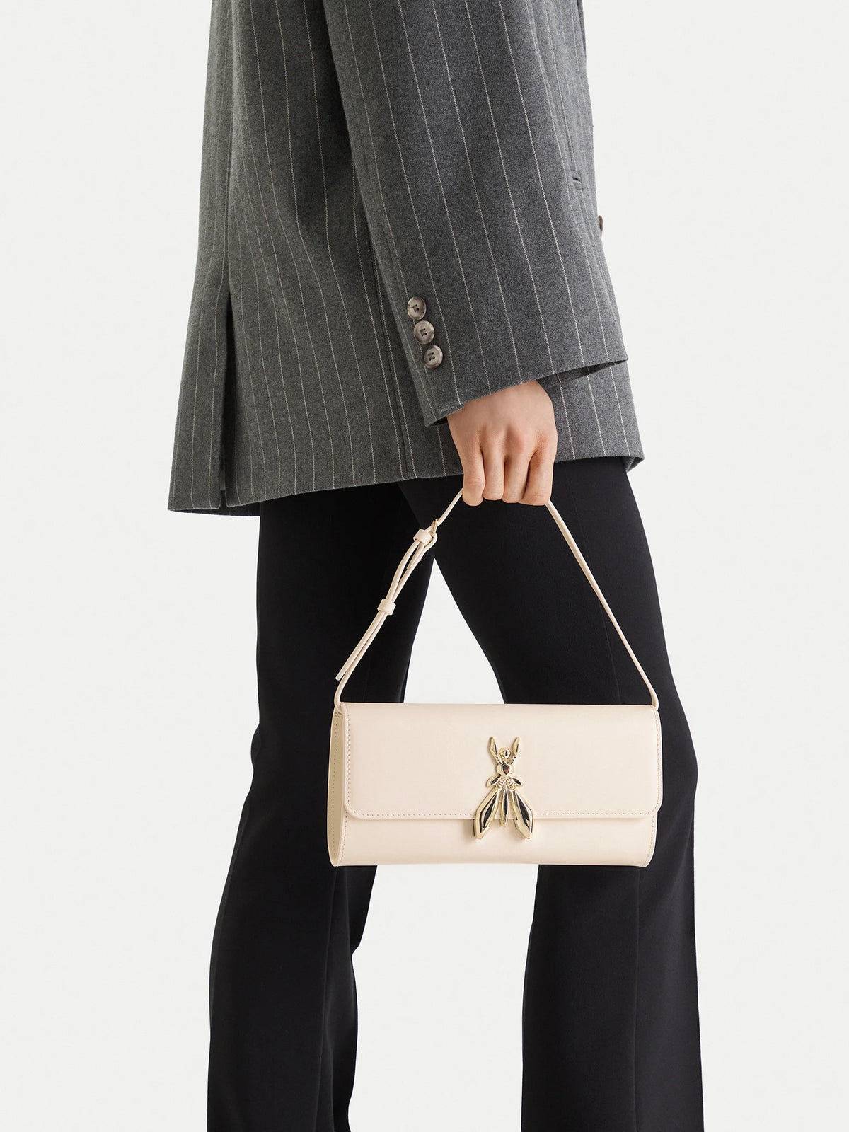 Pochette A Spalla, Panna - Patrizia Pepe