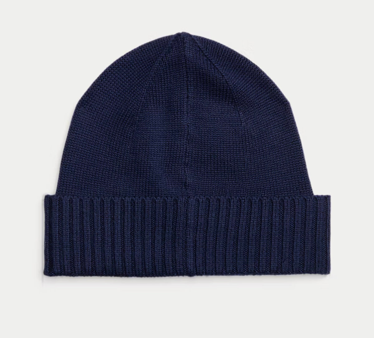 Berretto In Lana Con Pony, Blu Navy - Polo Ralph Lauren