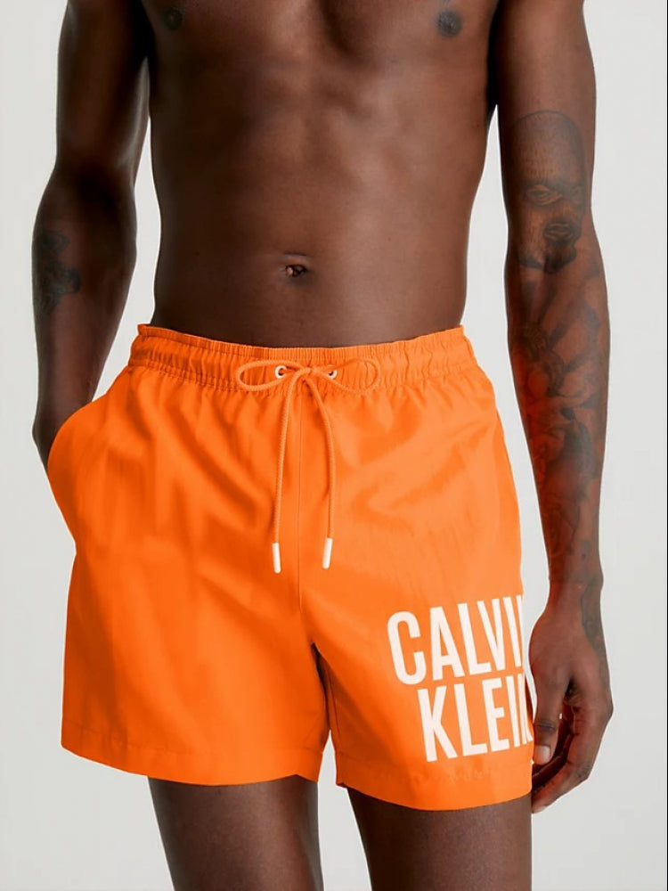 Costume Boxer Logo, Arancione - Calvin Klein