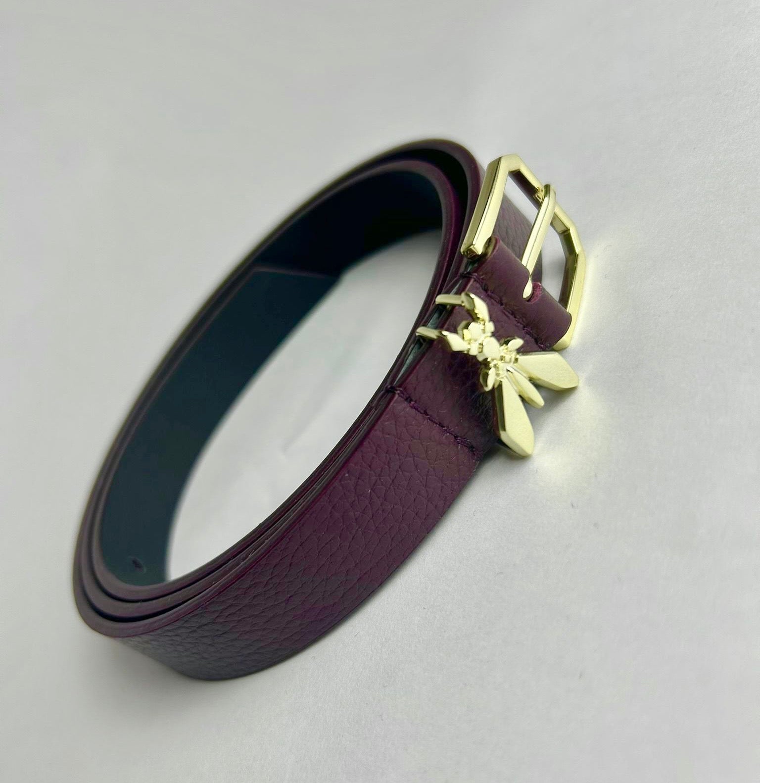 Mini Belt, Purple Red - Patrizia Pepe