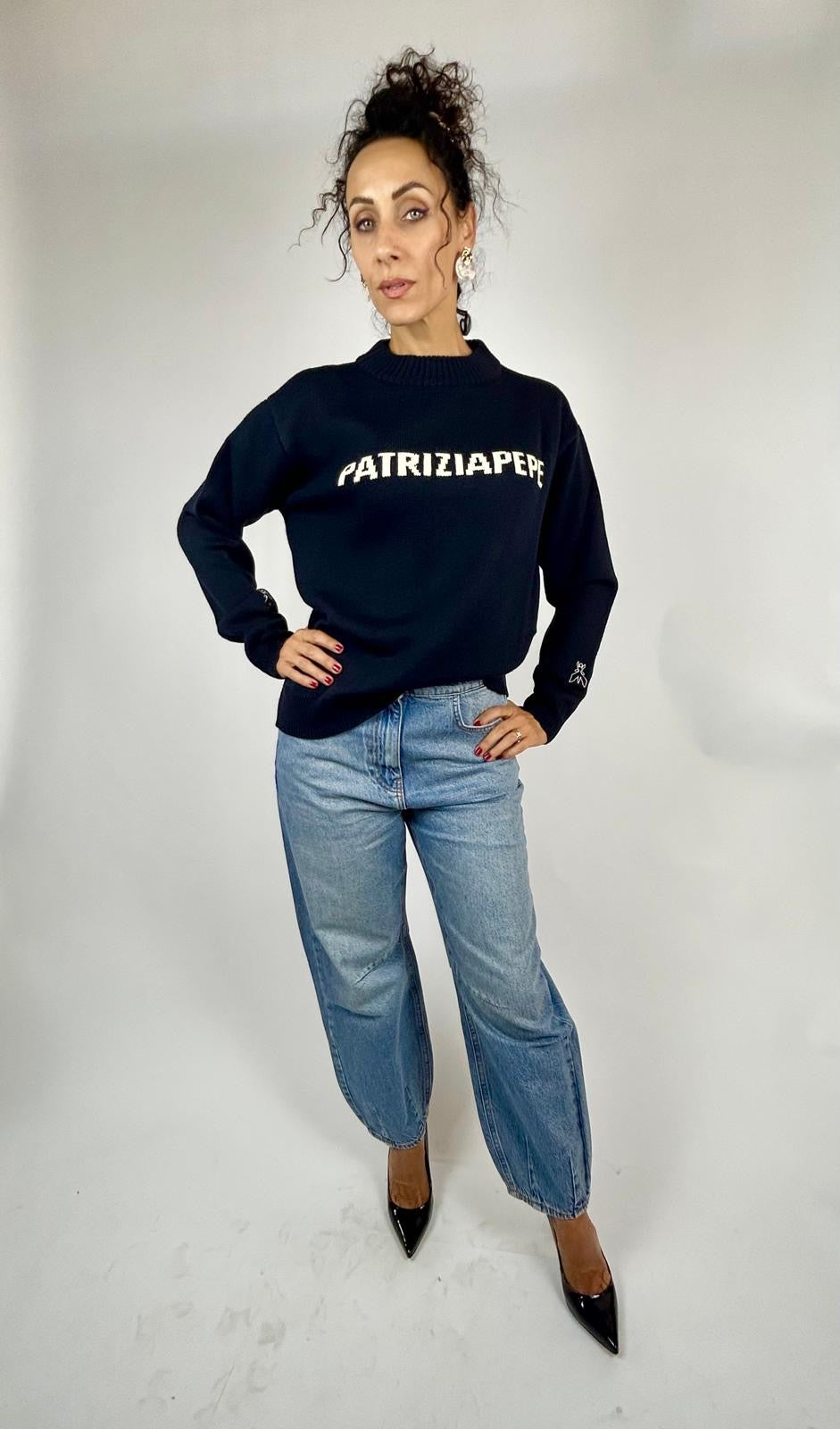 Maglione Navy - Patrizia Pepe