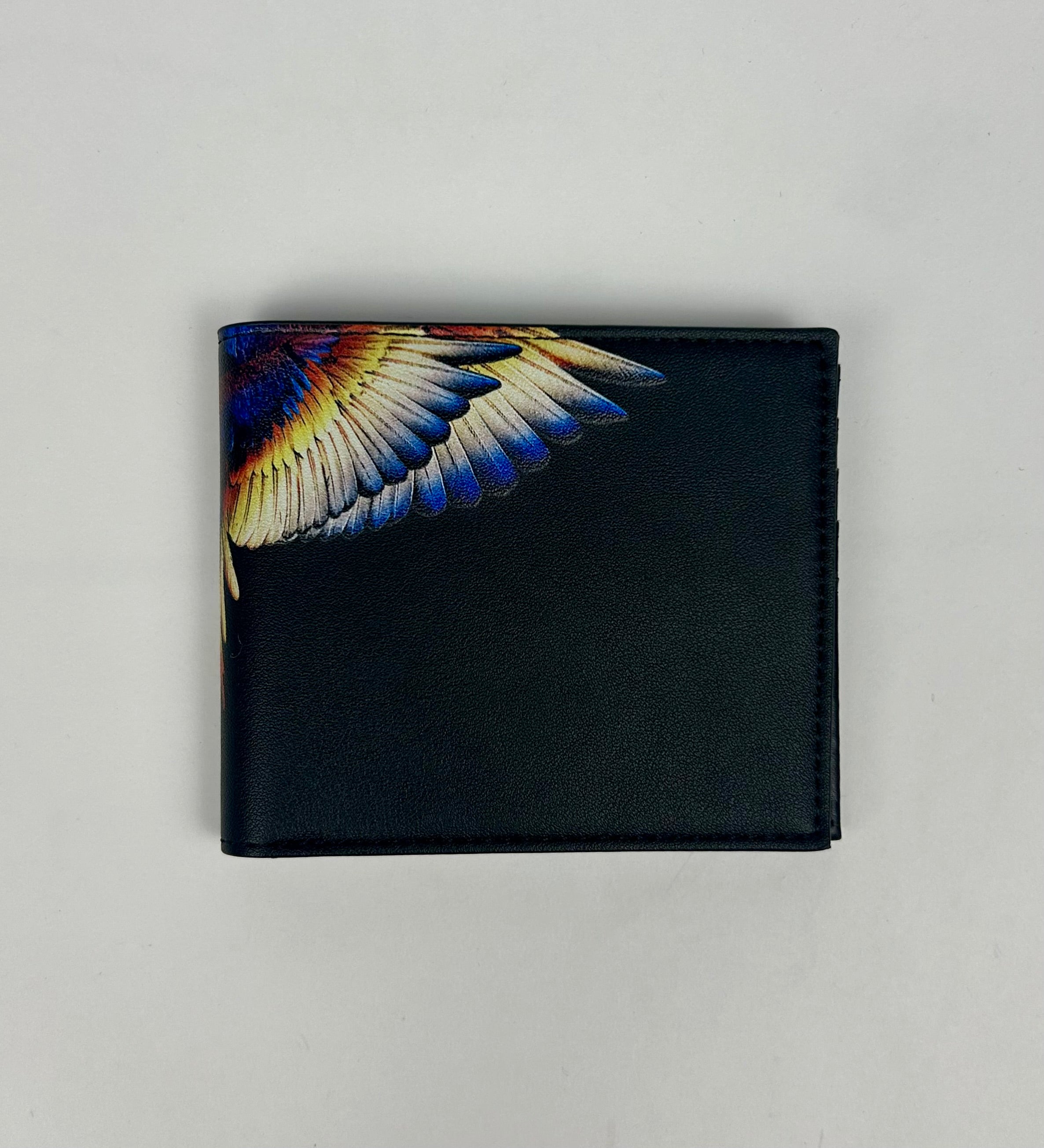 Wings Wallet, Jet Black - County Of Milan