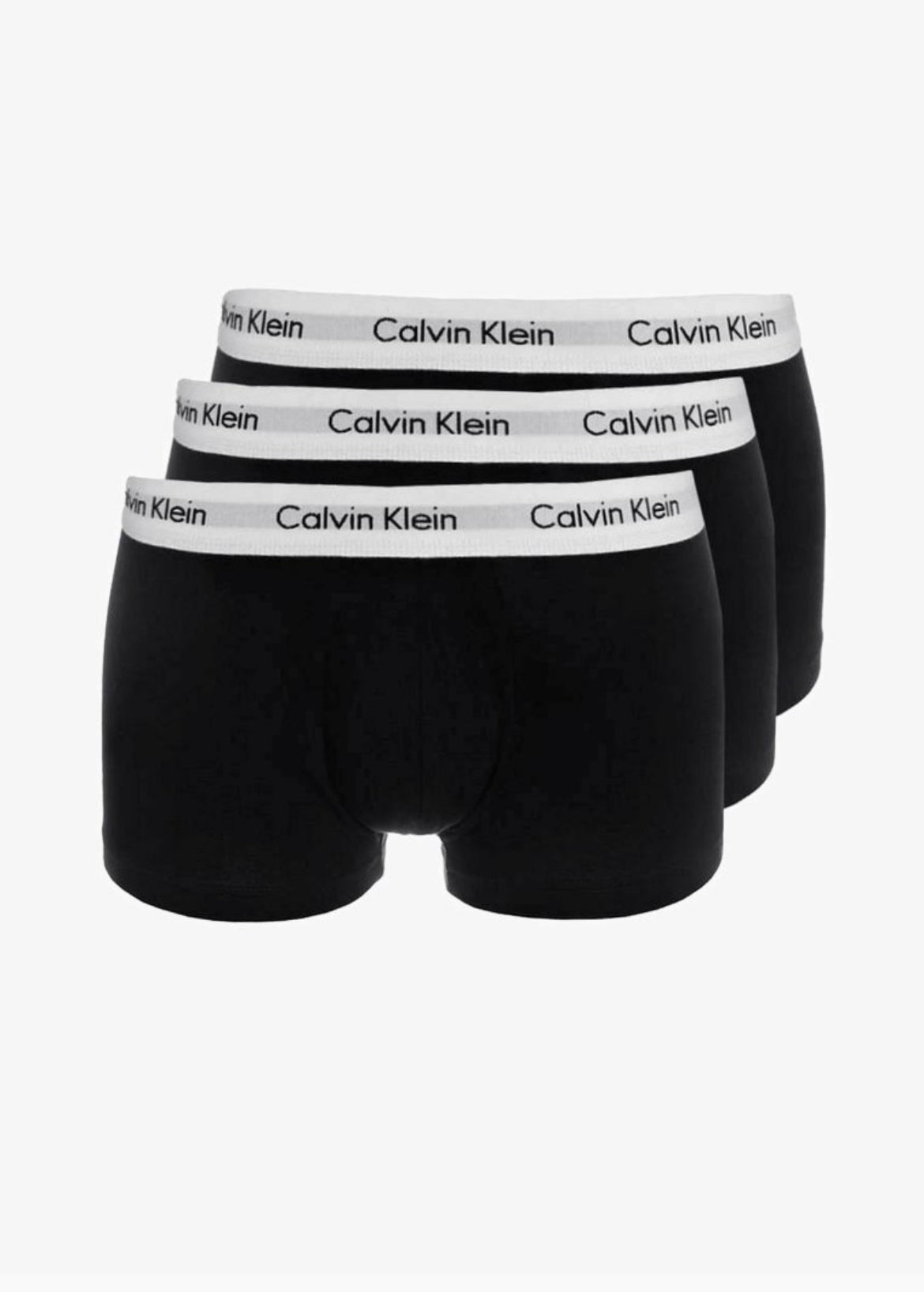 3PACK Classic, Black - Calvin Klein