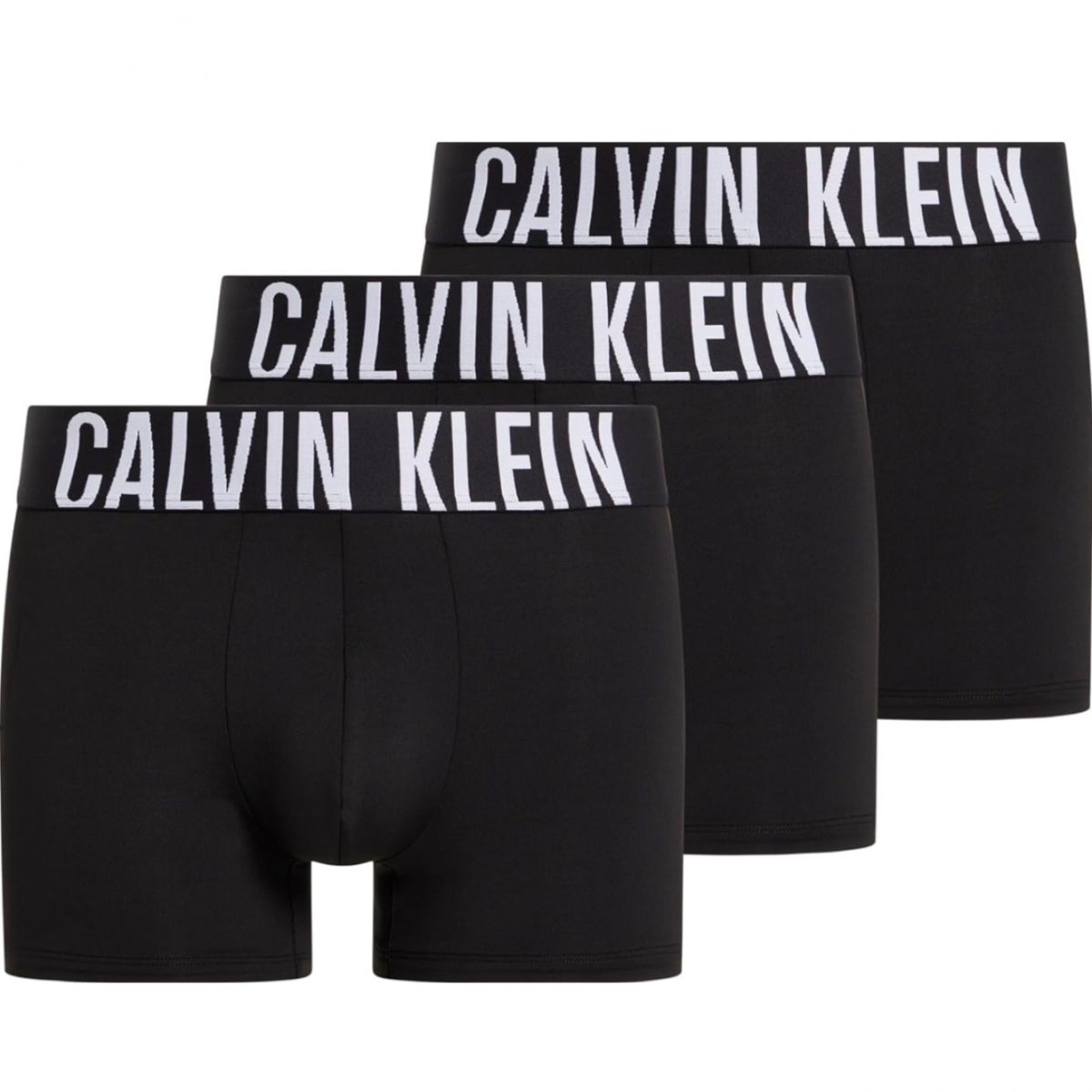 3PACK Boxer Stretch, Black - Calvin Klein