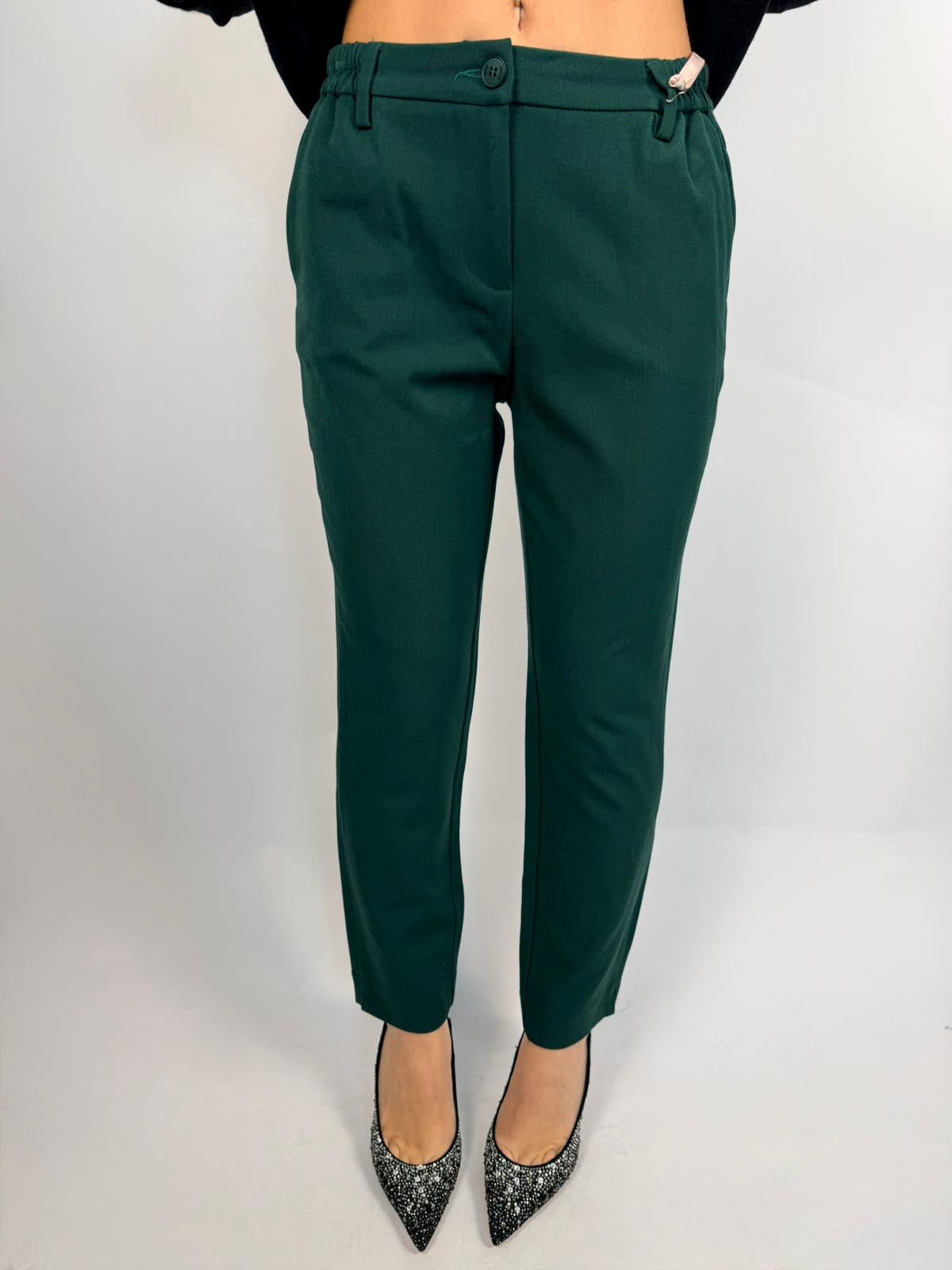 Pantalone Bosco - White Wise