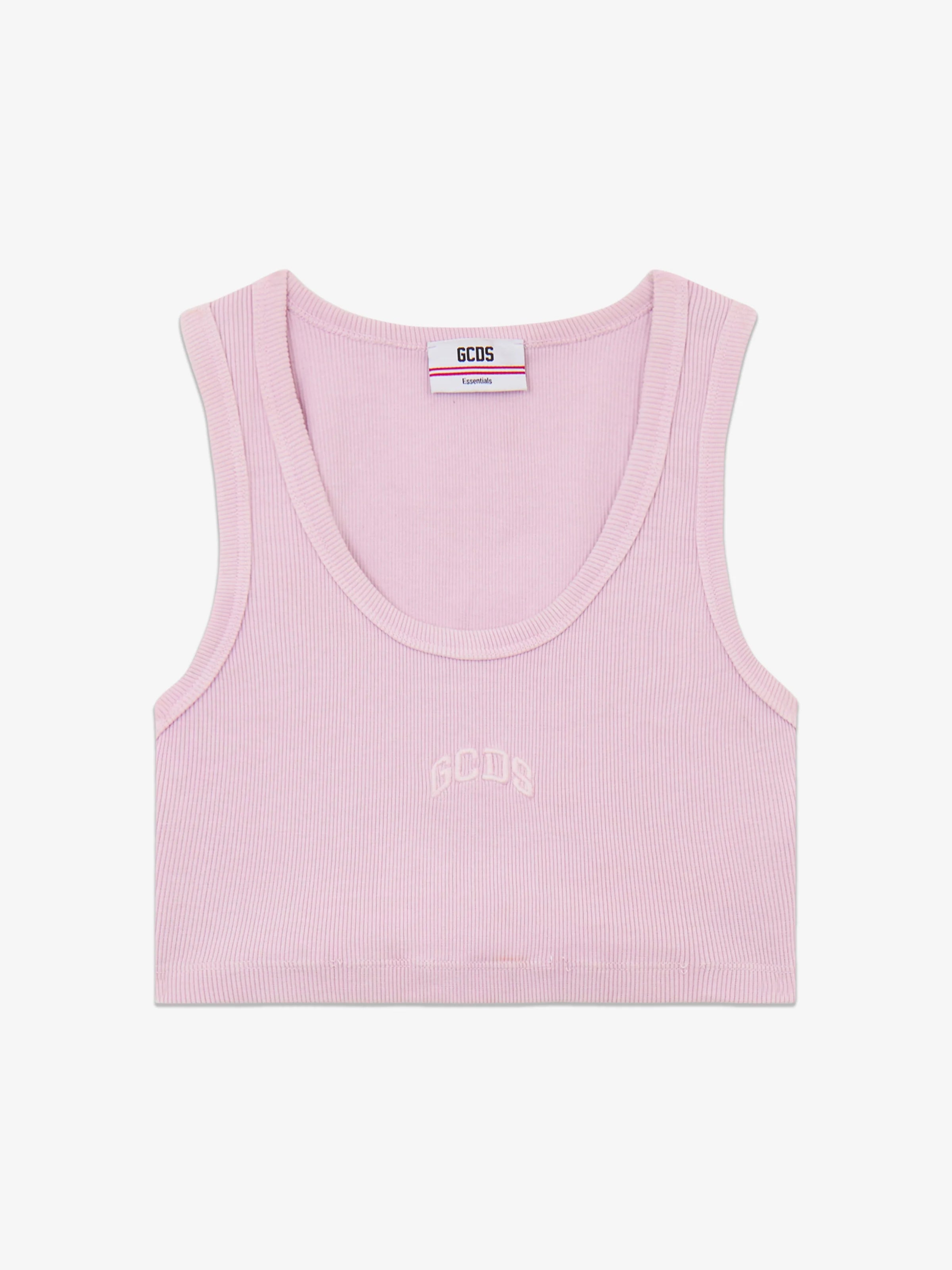 Mini Top Costine, Rosa - GCDS