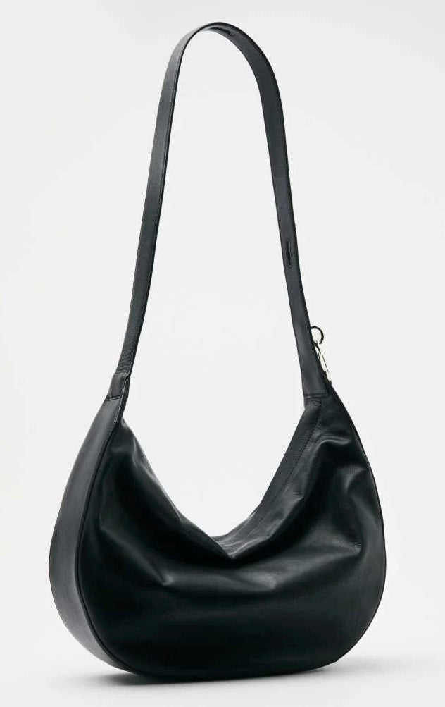 Borsa Mezzaluna, Nero - Patrizia Pepe