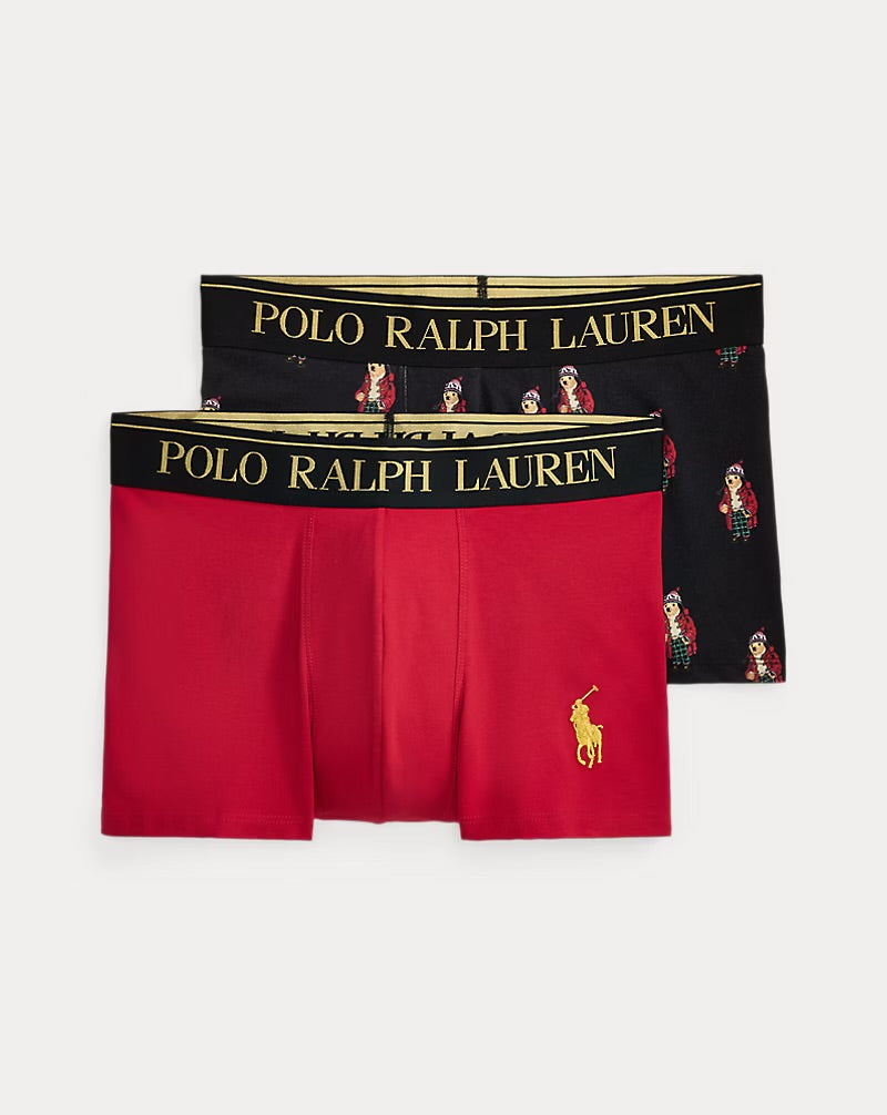 Cofanetto Due Boxer Stretch, Fantasia - Polo Ralph Lauren