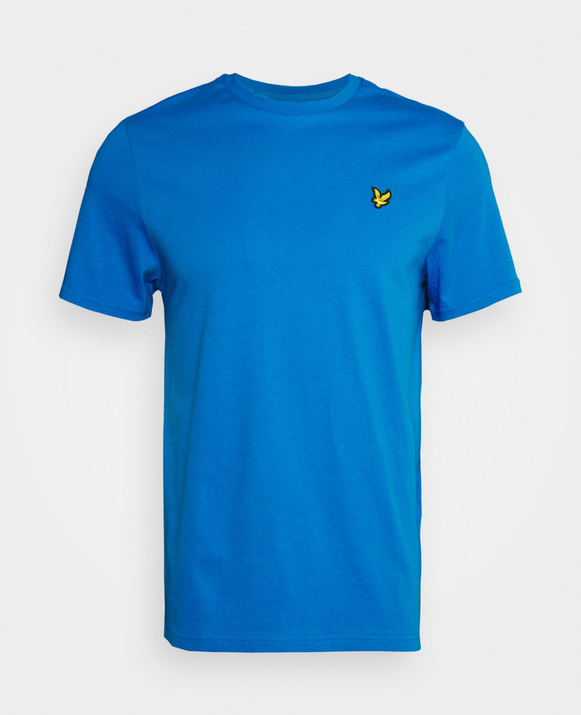 T-shirt Cotton Crew Neck, Bright Blue - Lyle&Scott