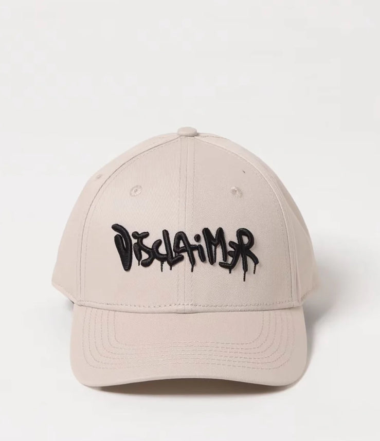 Berretto Visiera Logo, Beige - Disclaimer