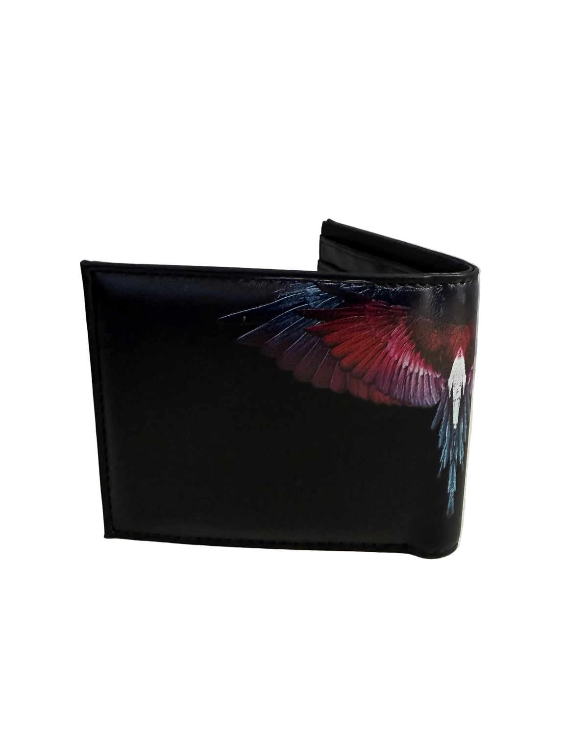 Wallet Red/Pink Wings, Nero - County Of Milan