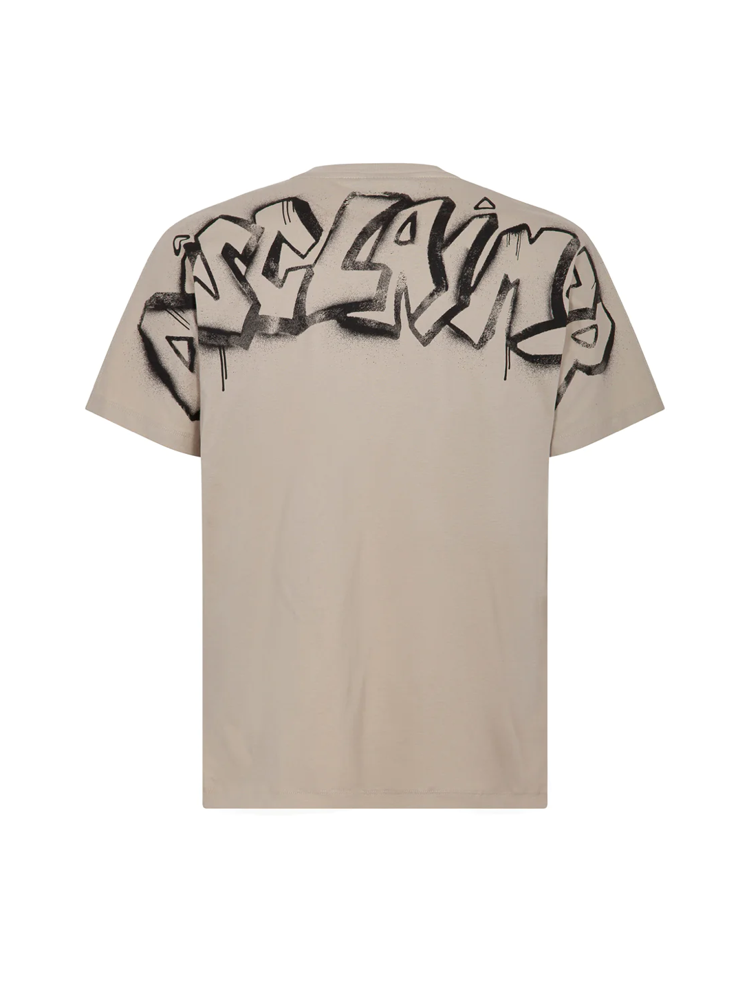 T-shirt Logo, Sabbia Scuro - Disclaimer