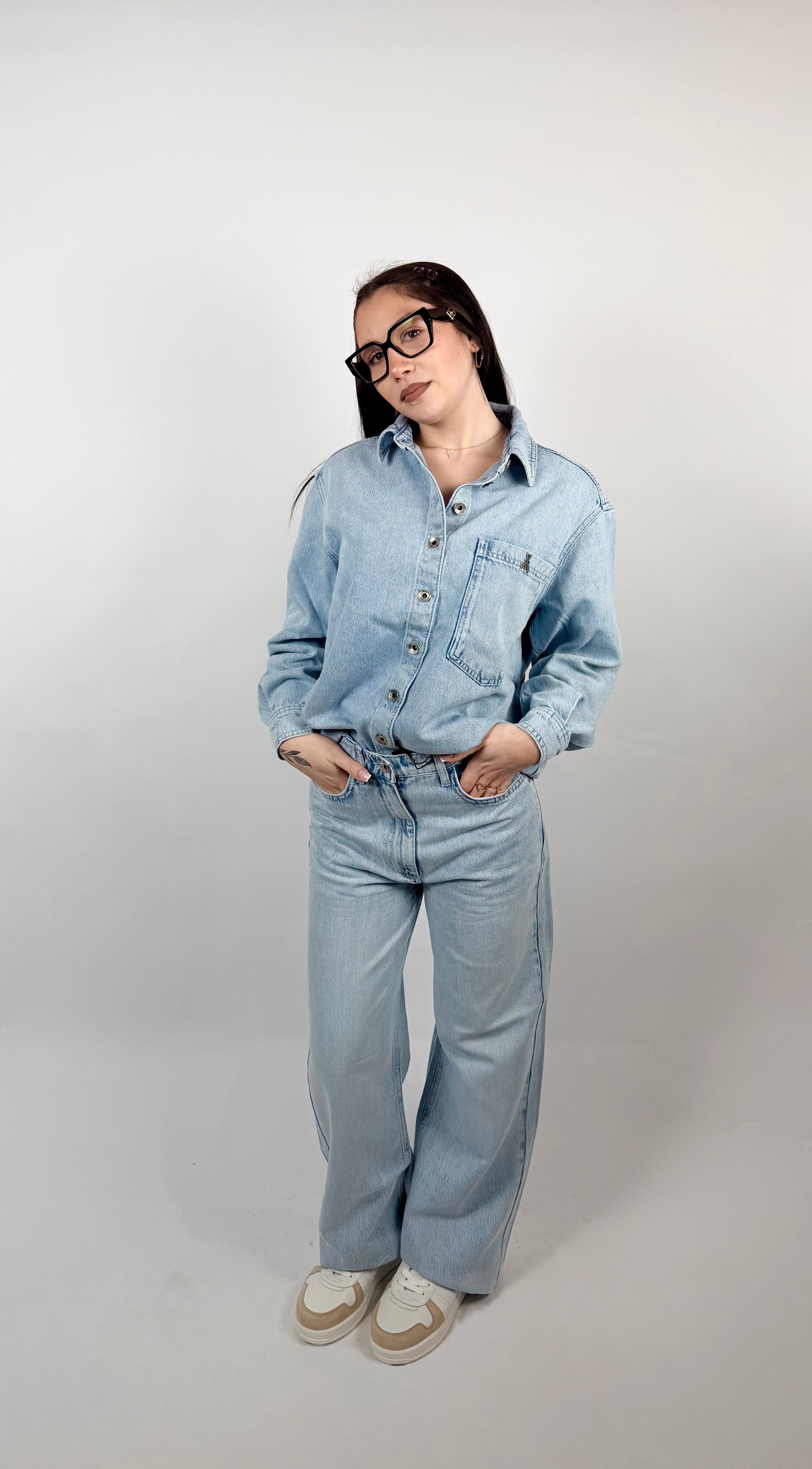 Jeans Denim Lavaggio Chiaro - Patrizia Pepe