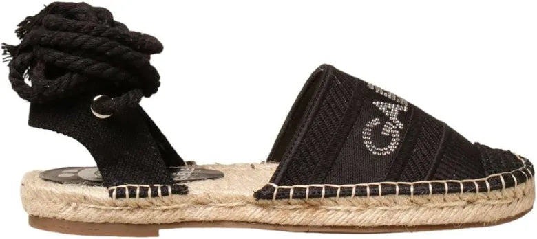 Espadrillas Chiusa, Nero - Gaƫlle Paris