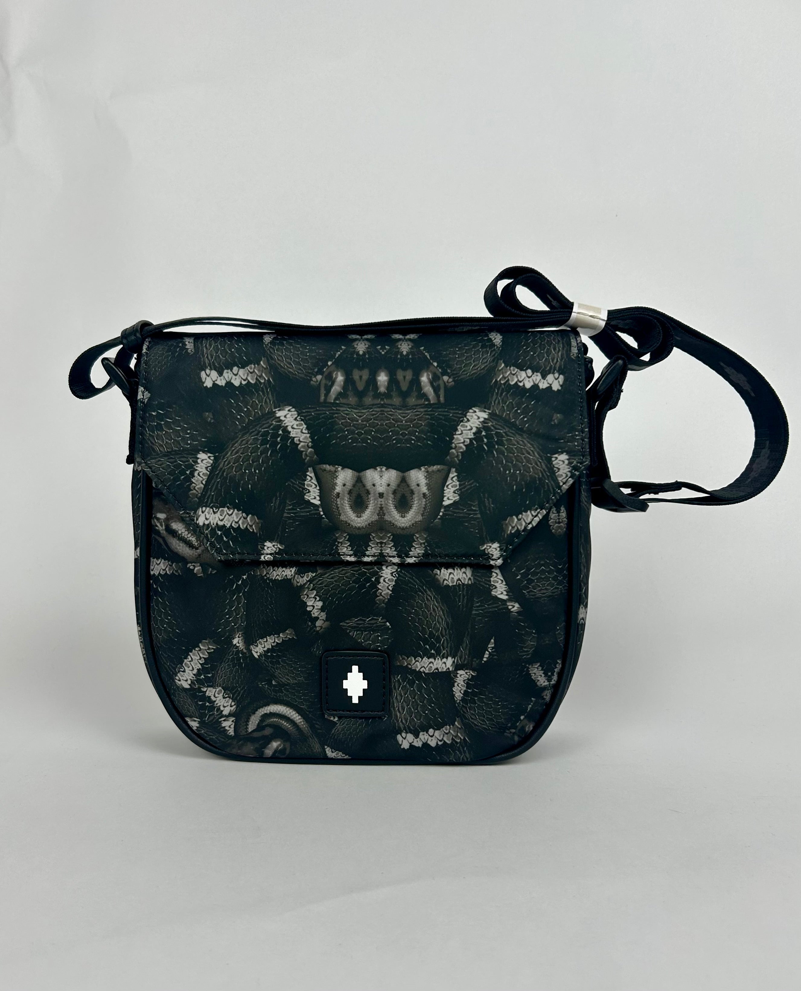 Borsello Snake, Jet Black - County Of Milan