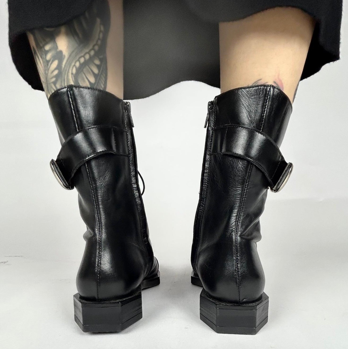 Stivaletto Punta Cinturino - Le Bohémien