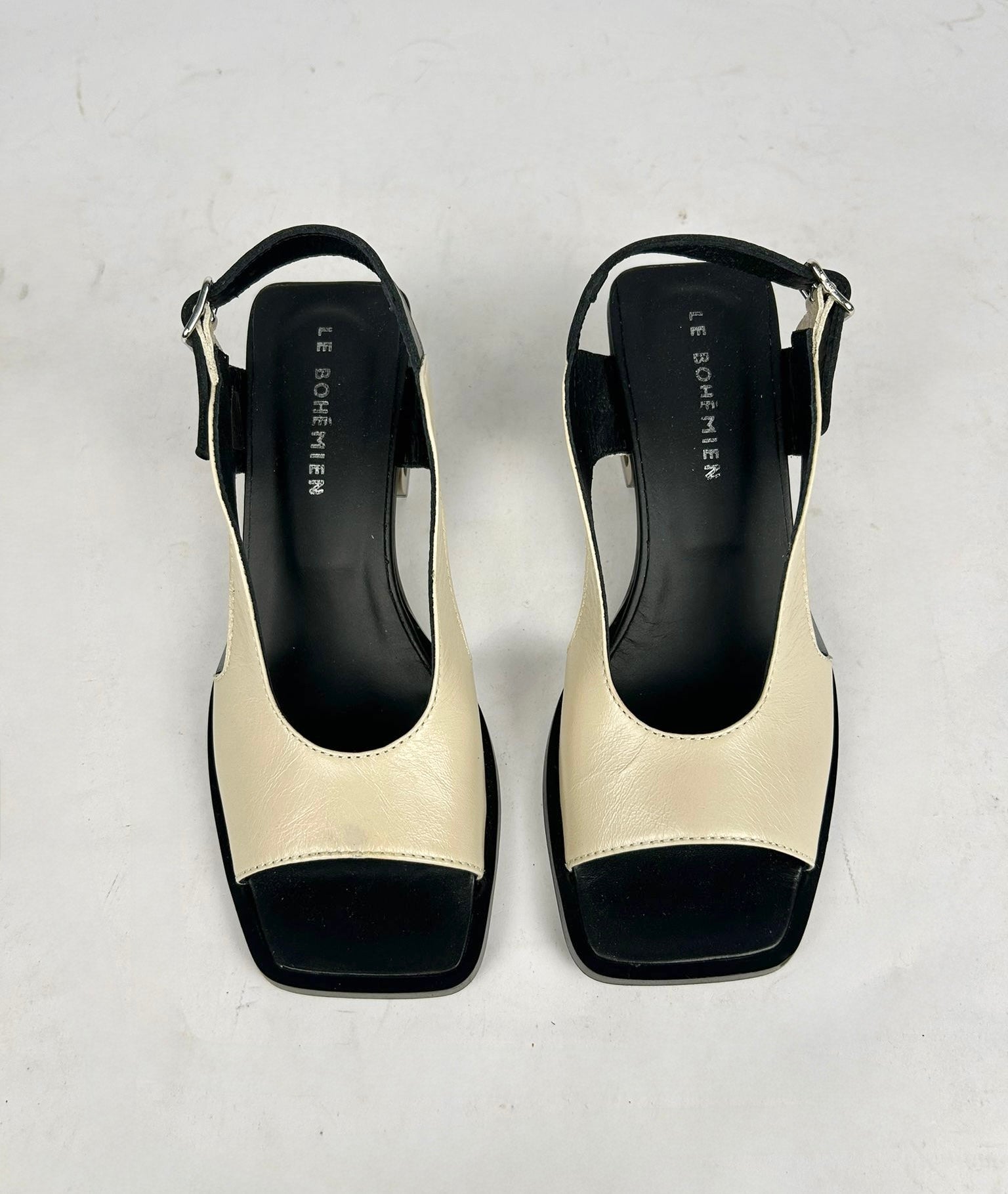 Sandalo tacco bucato - Le Bohemien
