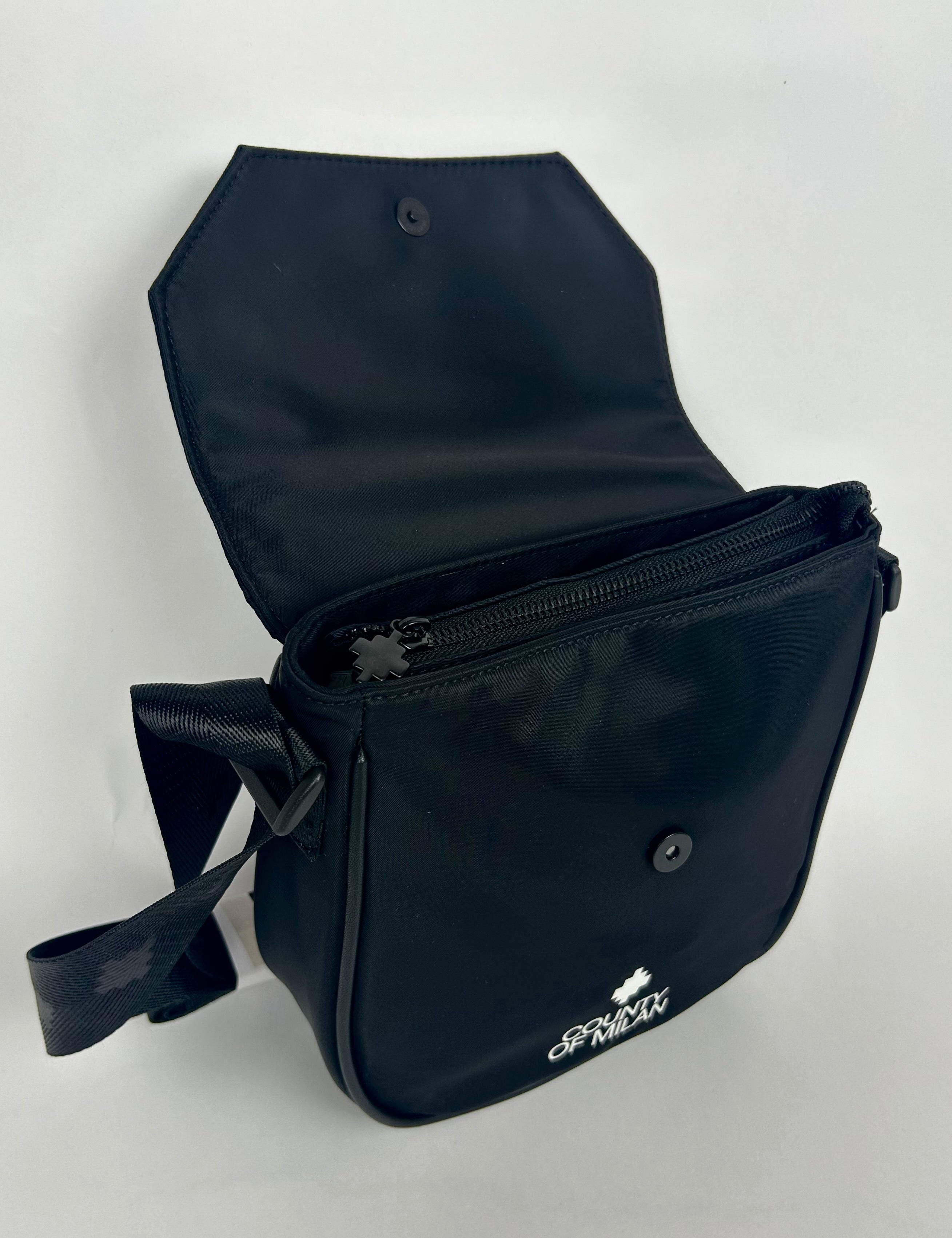 Borsello Logo, Jet Black - County Of Milan