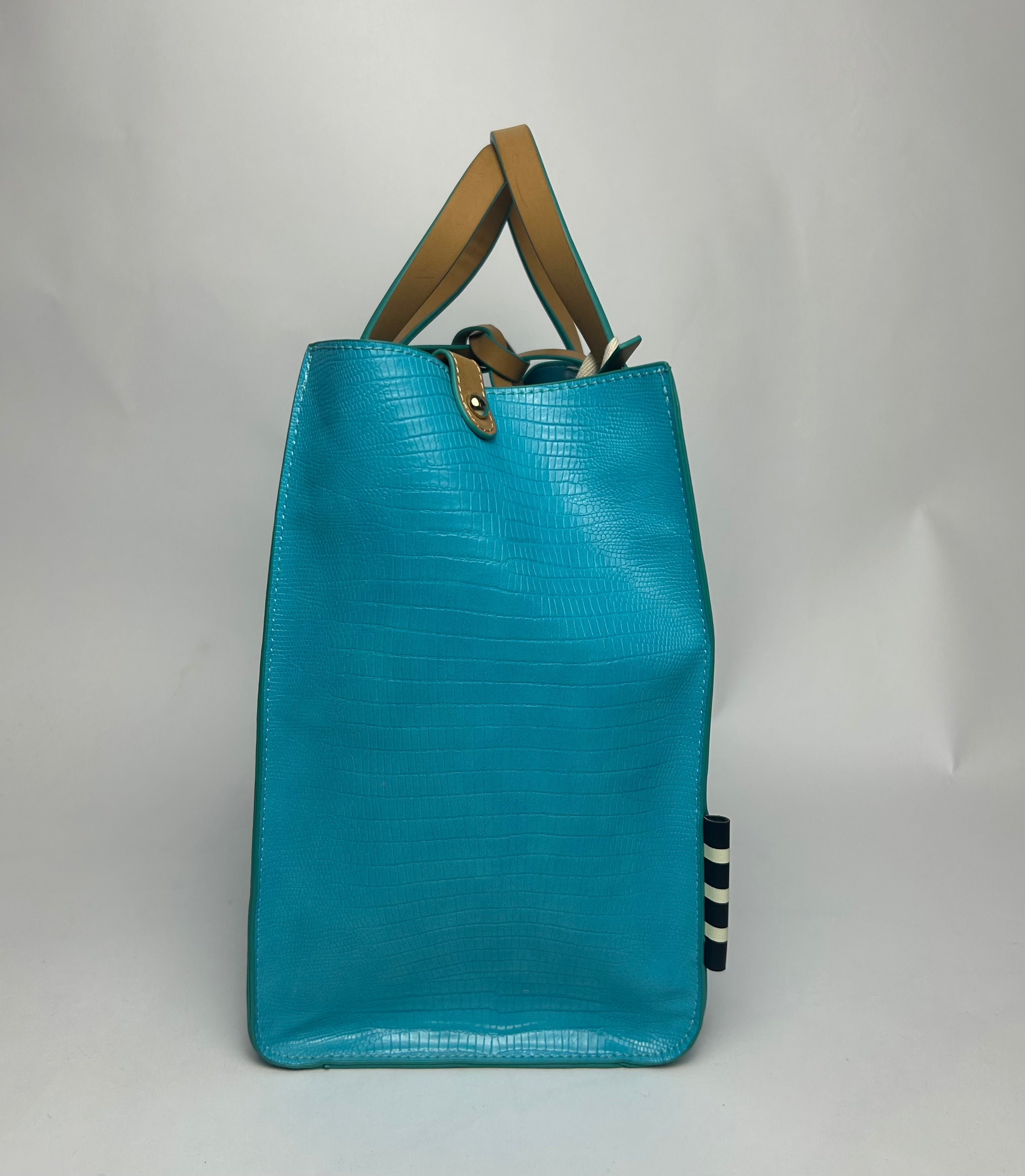 Borsa Felicia, Azzurro - Manila Grace