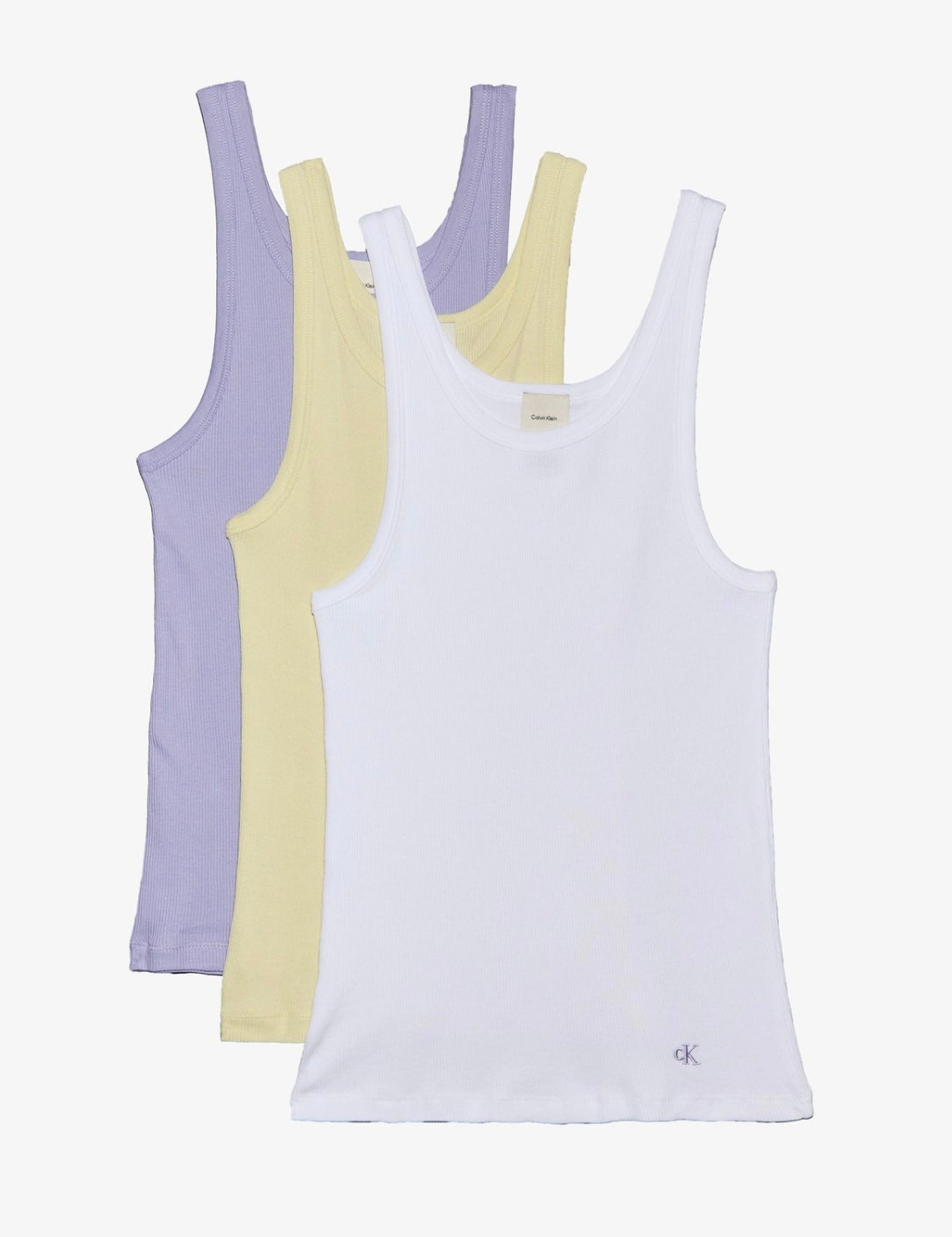 3PACK Canotte, Tricolore- Calvin Klein