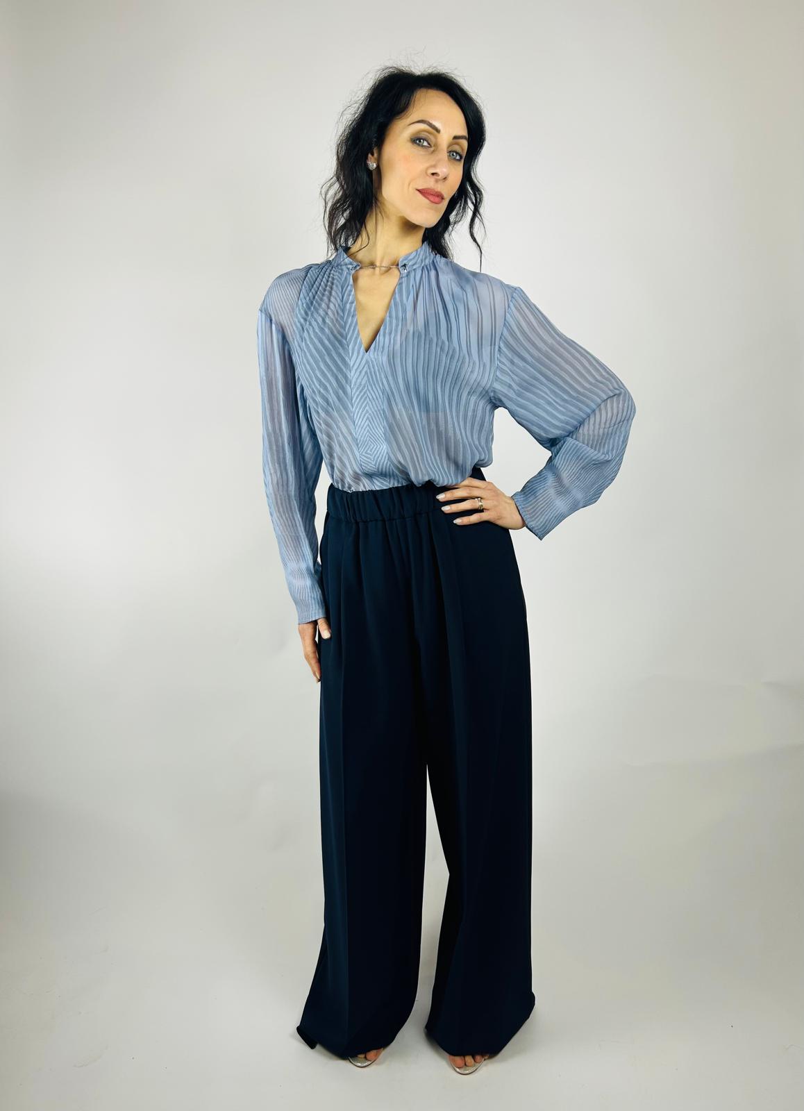 Pantalone Navy - Patrizia Pepe