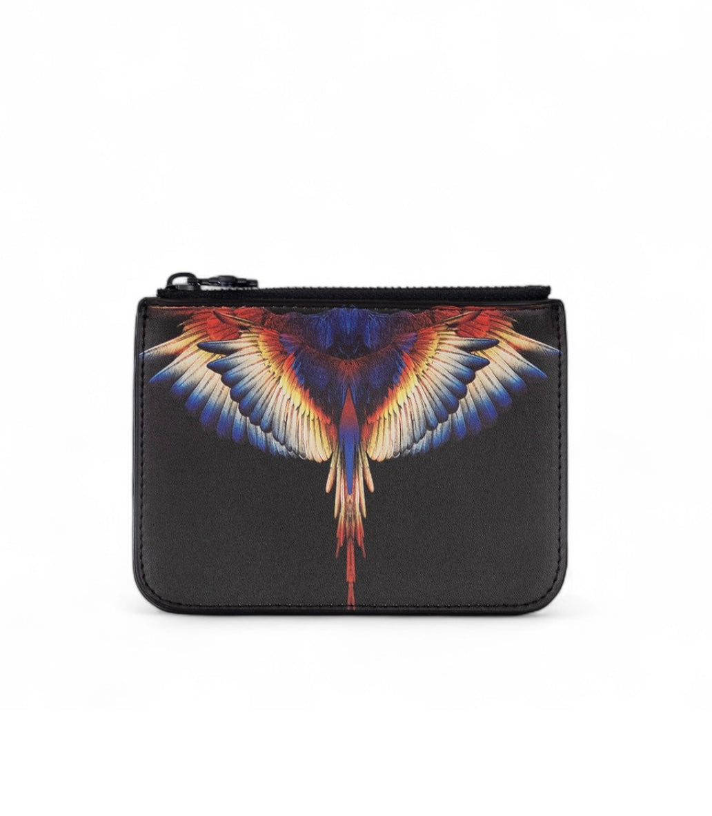 Mini Pochette, Red&Blue Wings - County Of Milan