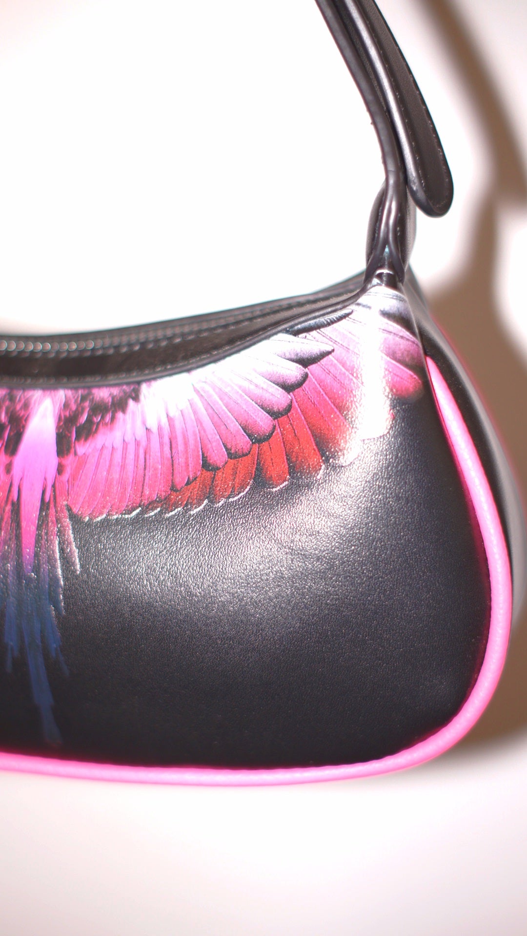 Mini Bag Fucsia Wings - County Of Milan